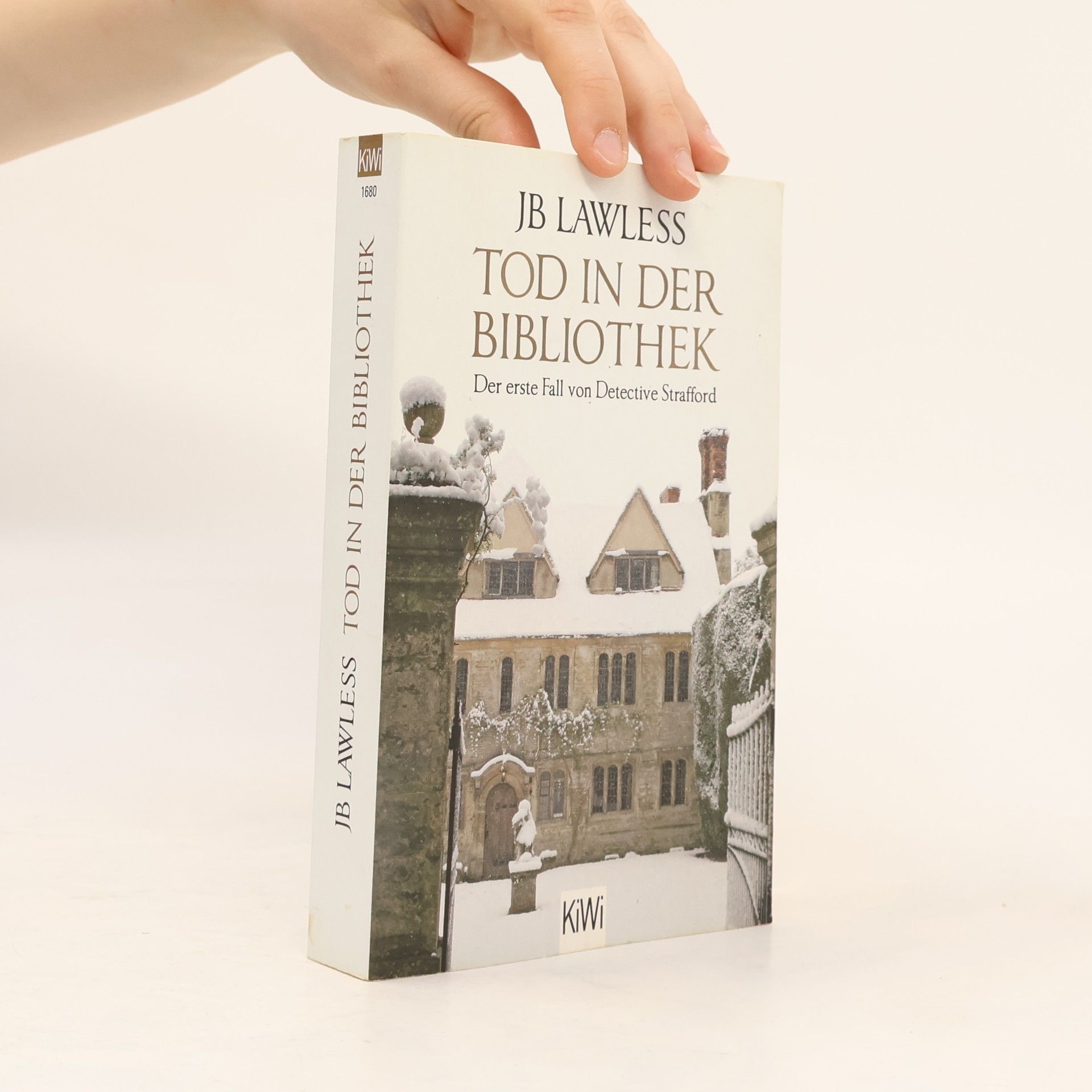 JB Lawless Tod in der Bibliothek