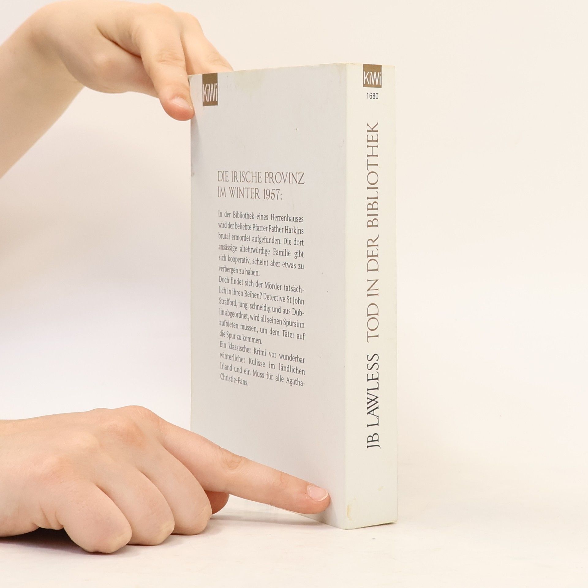 JB Lawless Tod in der Bibliothek