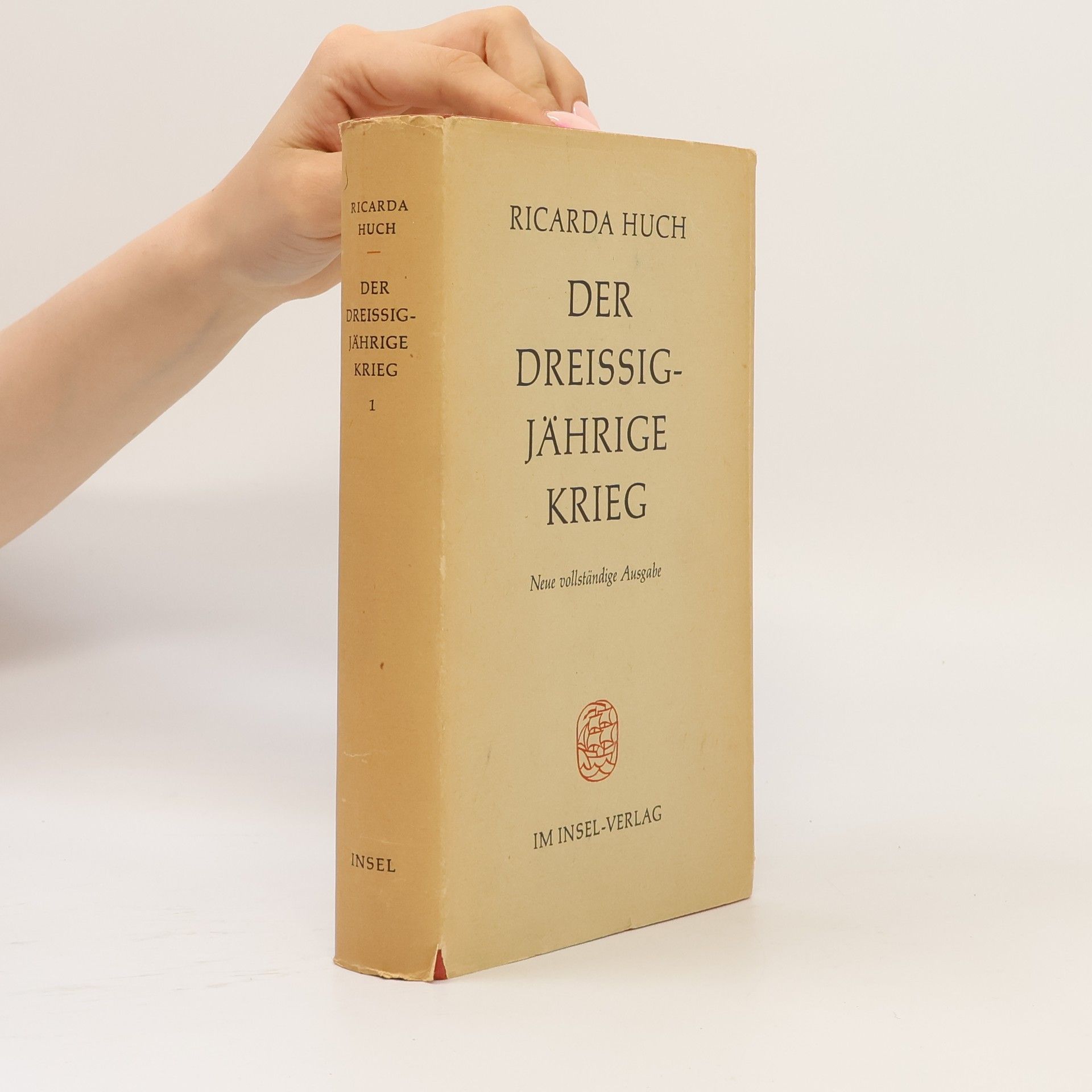 Ricarda Huch Der dreissigjährige Krieg