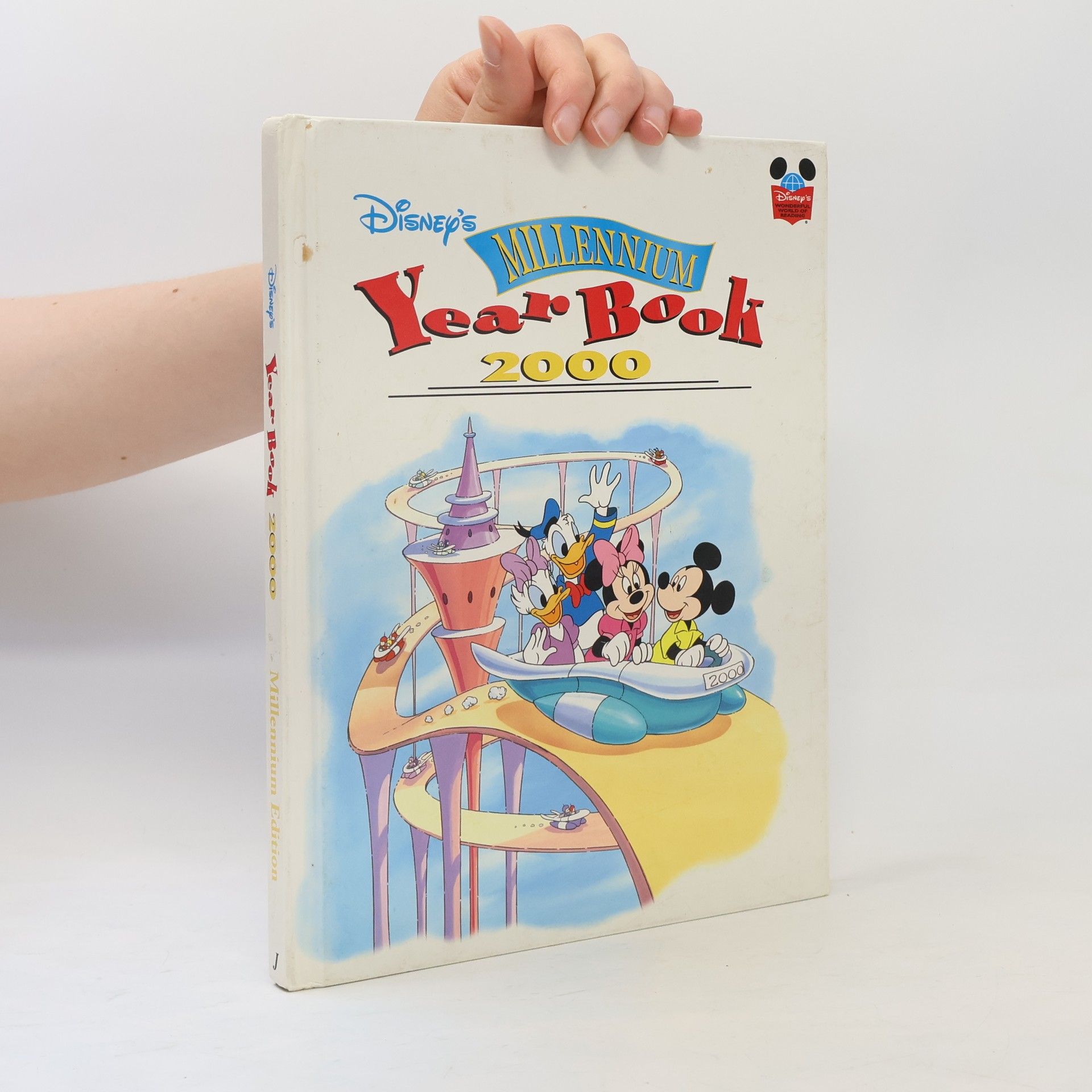 Kolektiv autorů Disney's Millennium Year Book 2000