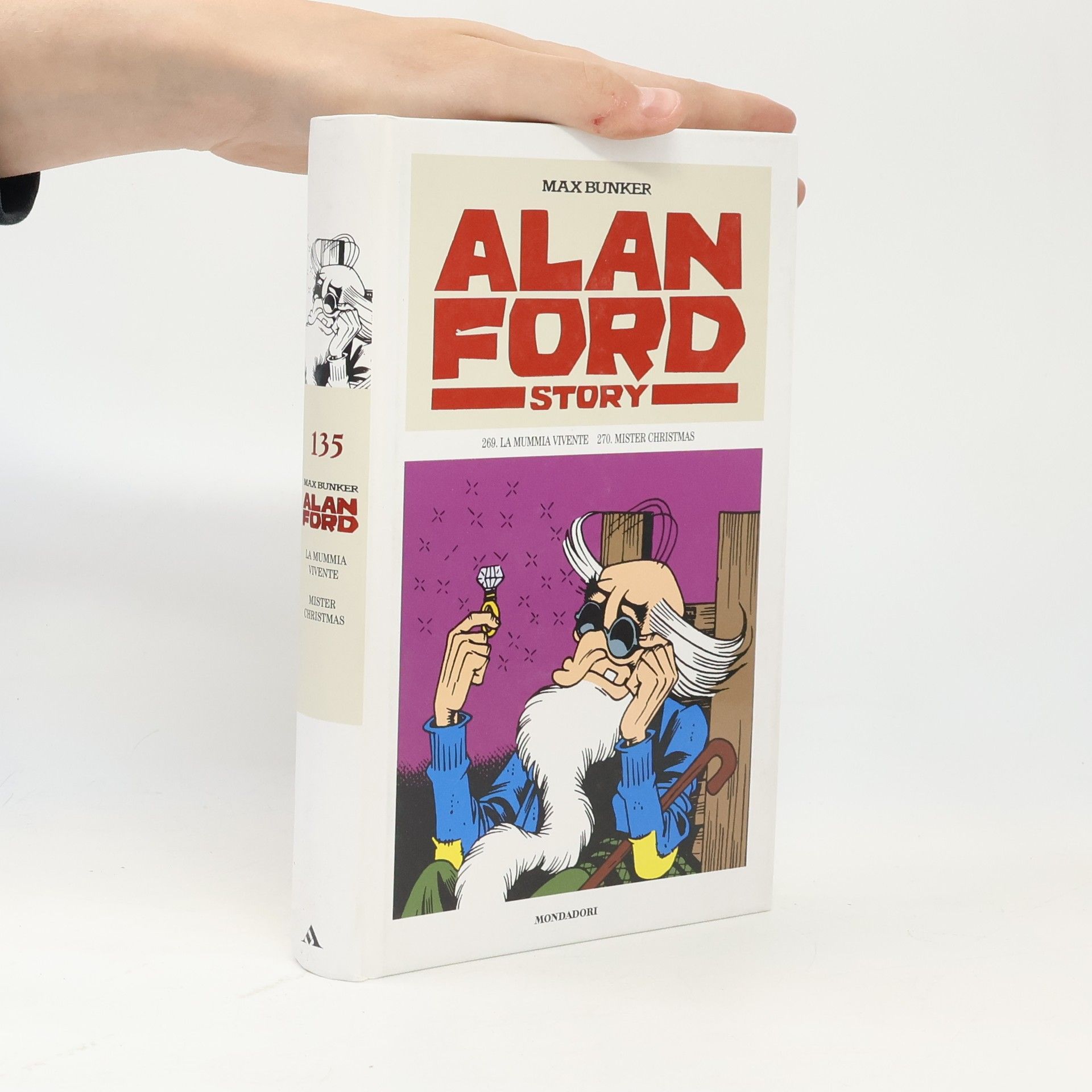 Max Bunker Alan Ford 135
