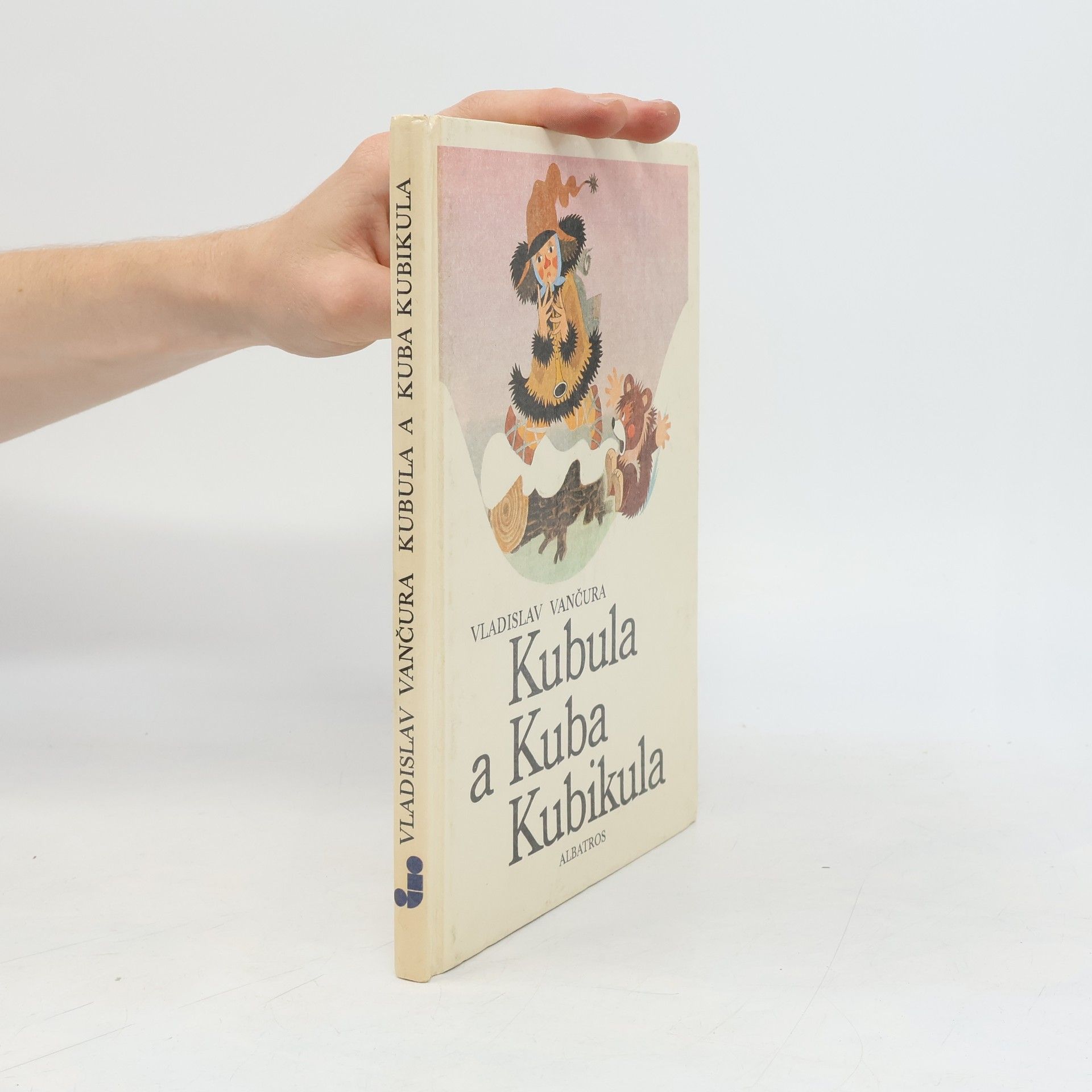 Vladislav Vančura Kubula a Kuba Kubikula