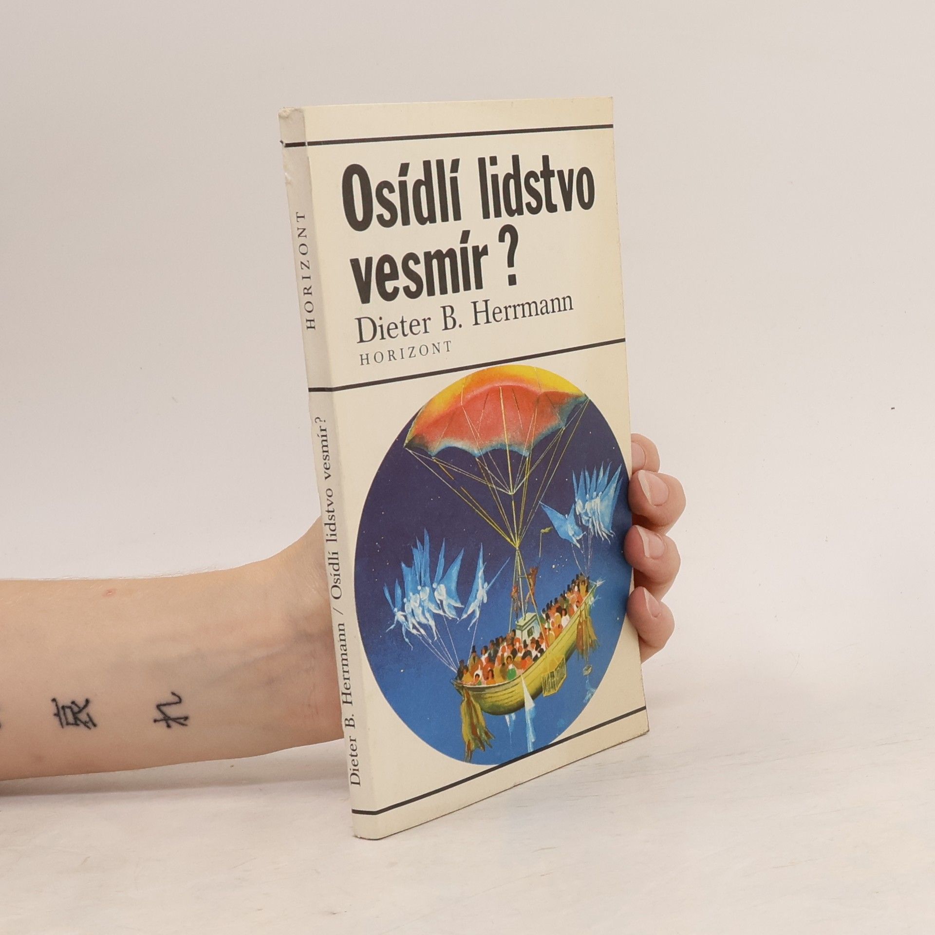 Dieter B Herrmann Osídlí lidstvo vesmír?