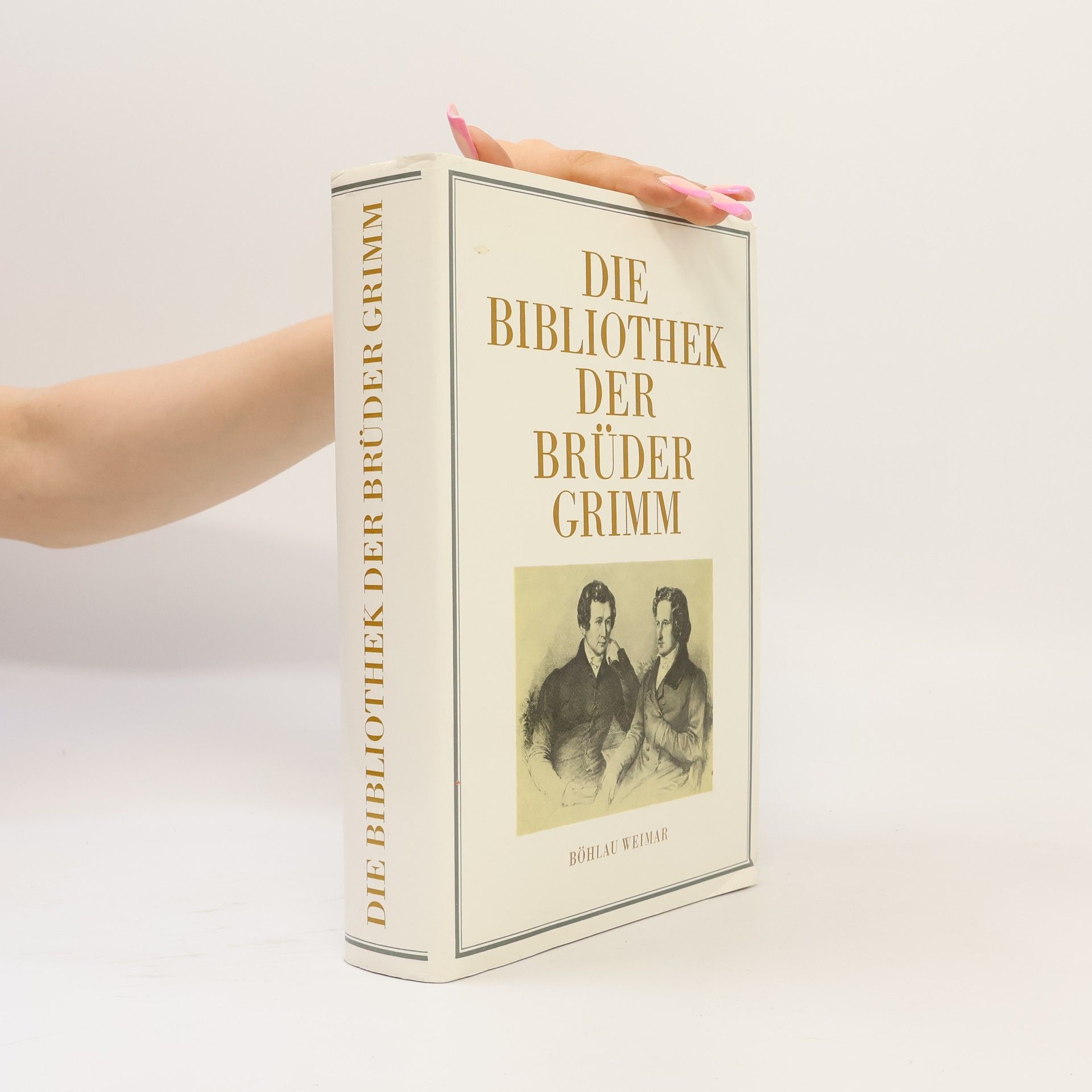 Ludwig Denecke Die Bibliothek der Brüder Grimm