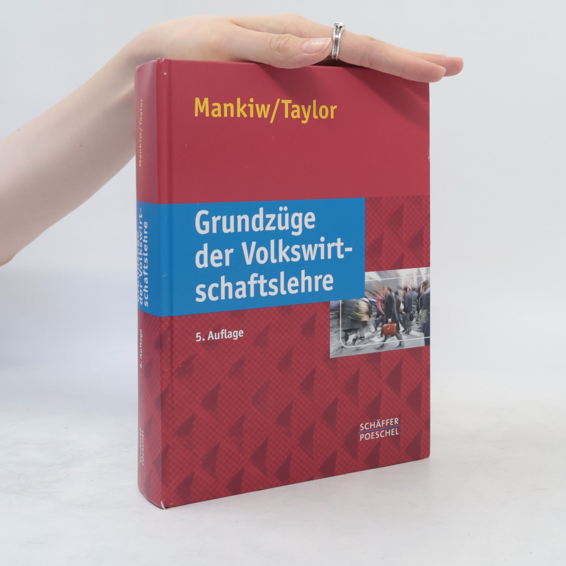 Greg Mankiw Grundzüge der Volkswirtschaftslehre