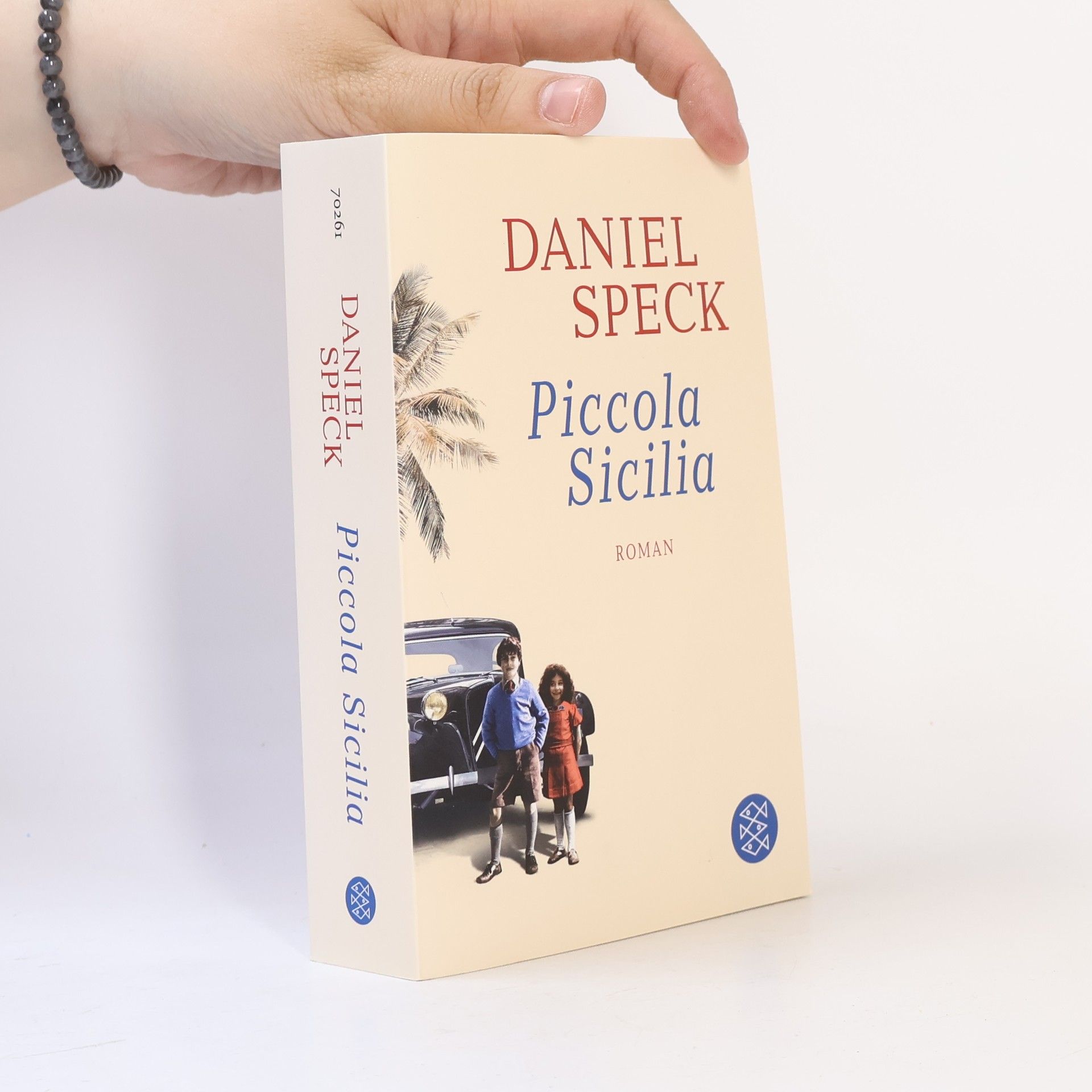 Daniel Speck Piccola Sicilia