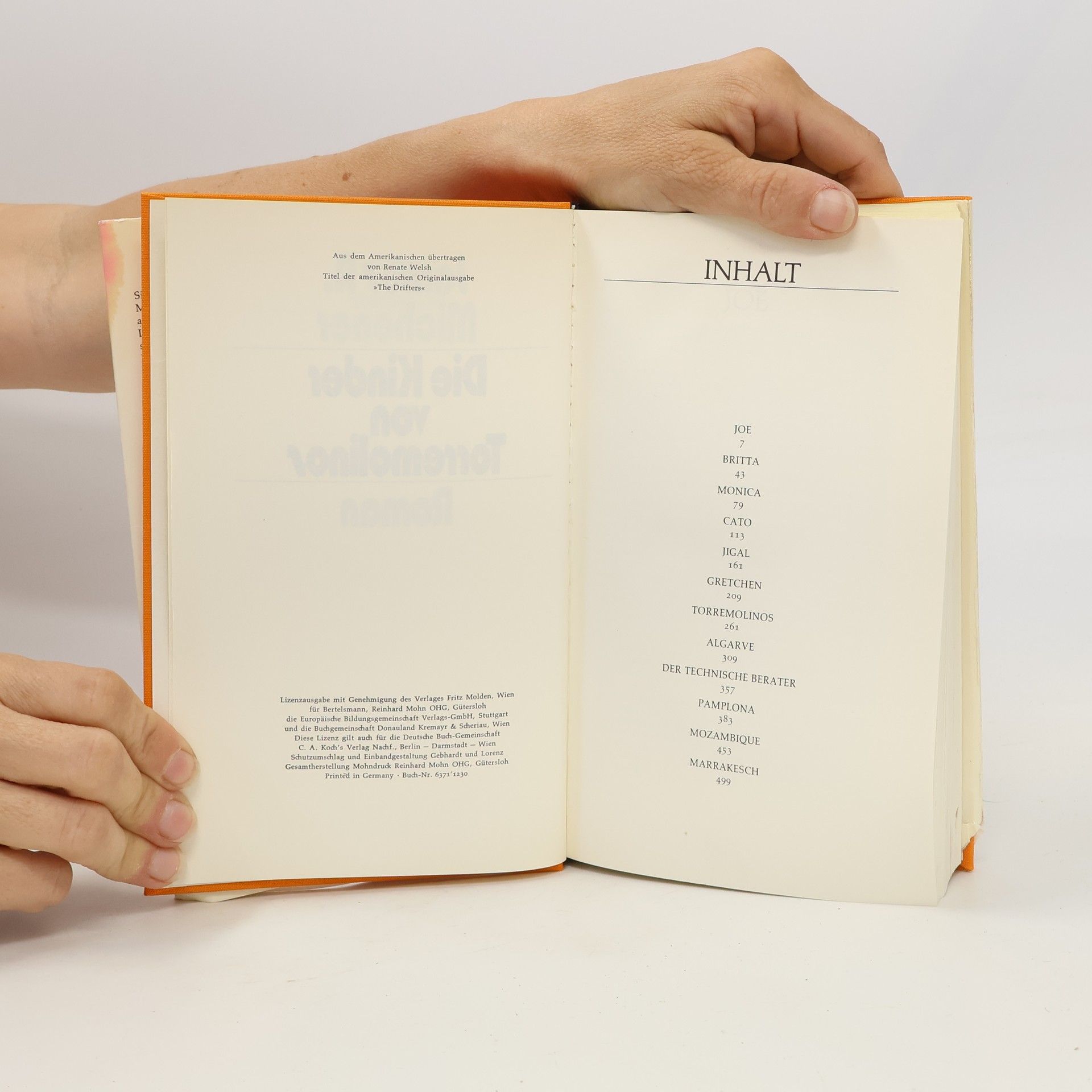 James A. Michener Die Kinder von Torremolinos