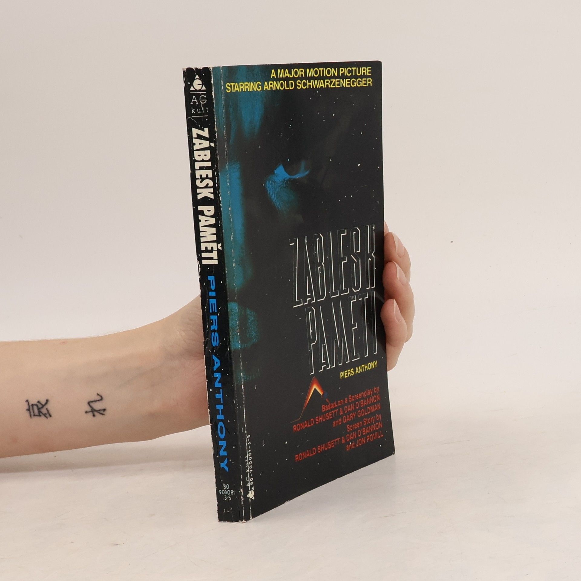 Piers Anthony Záblesk paměti