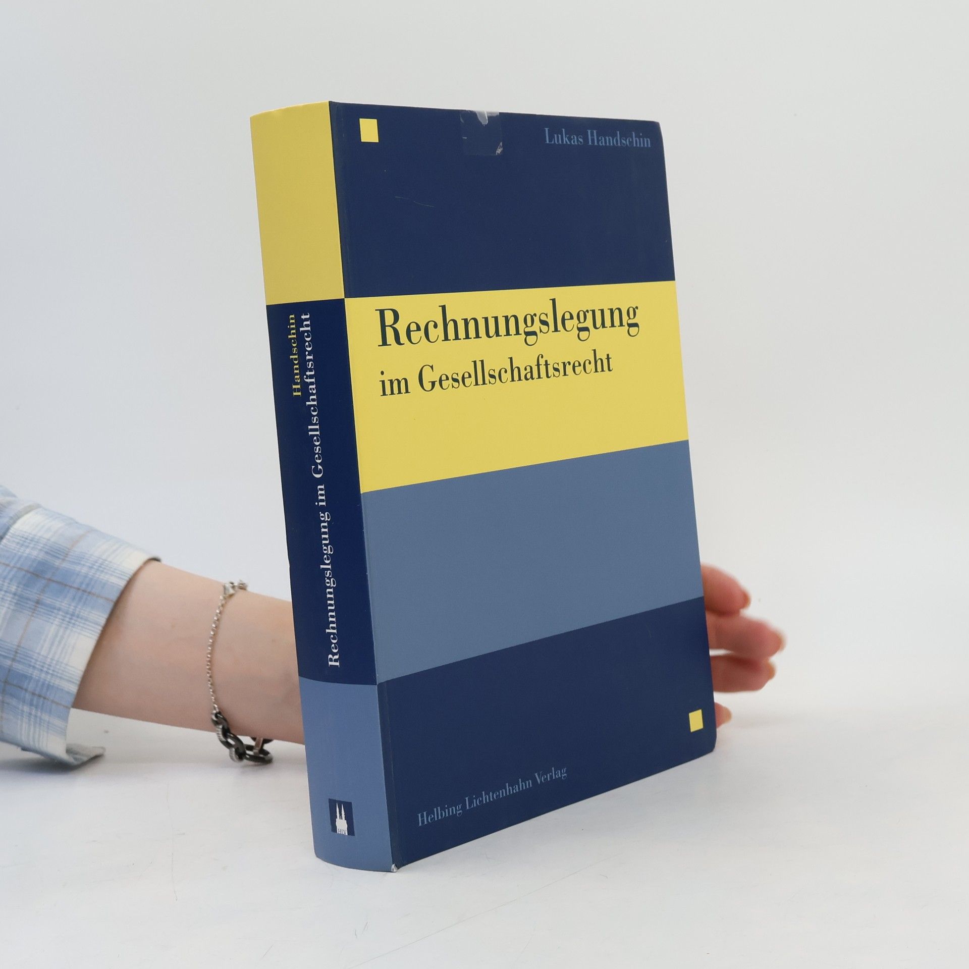 Lukas Handschin Rechnungslegung im Gesellschaftsrecht