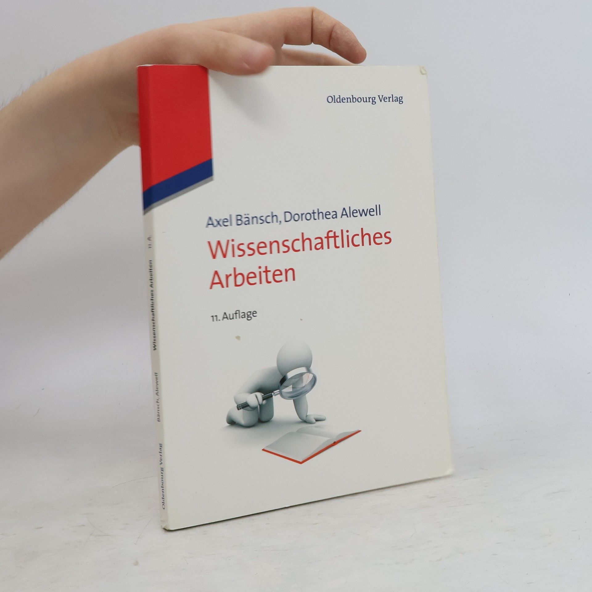 Axel Bänsch Wissenschaftliches Arbeiten - 11. Auflage
