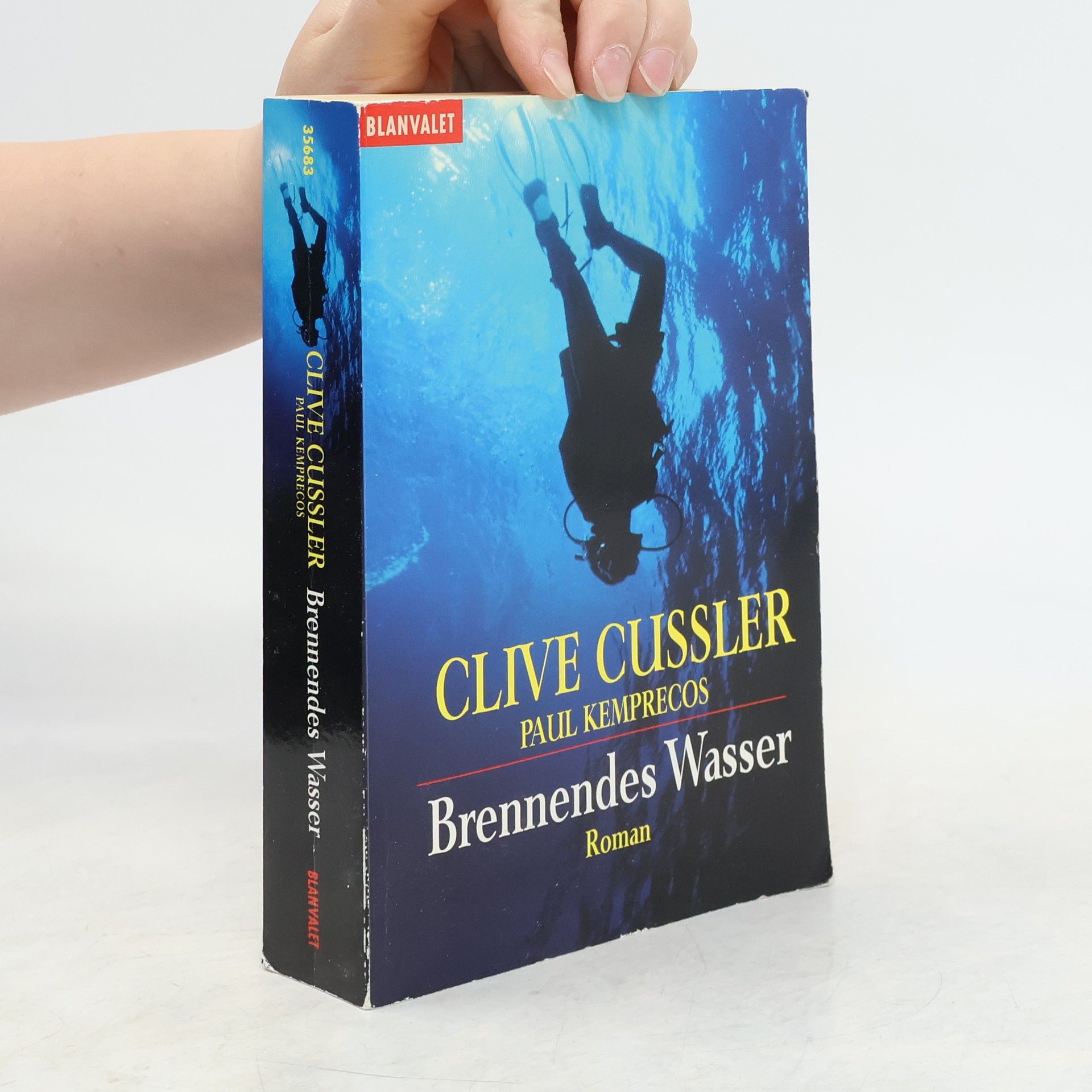 Clive Cussler Brennendes Wasser