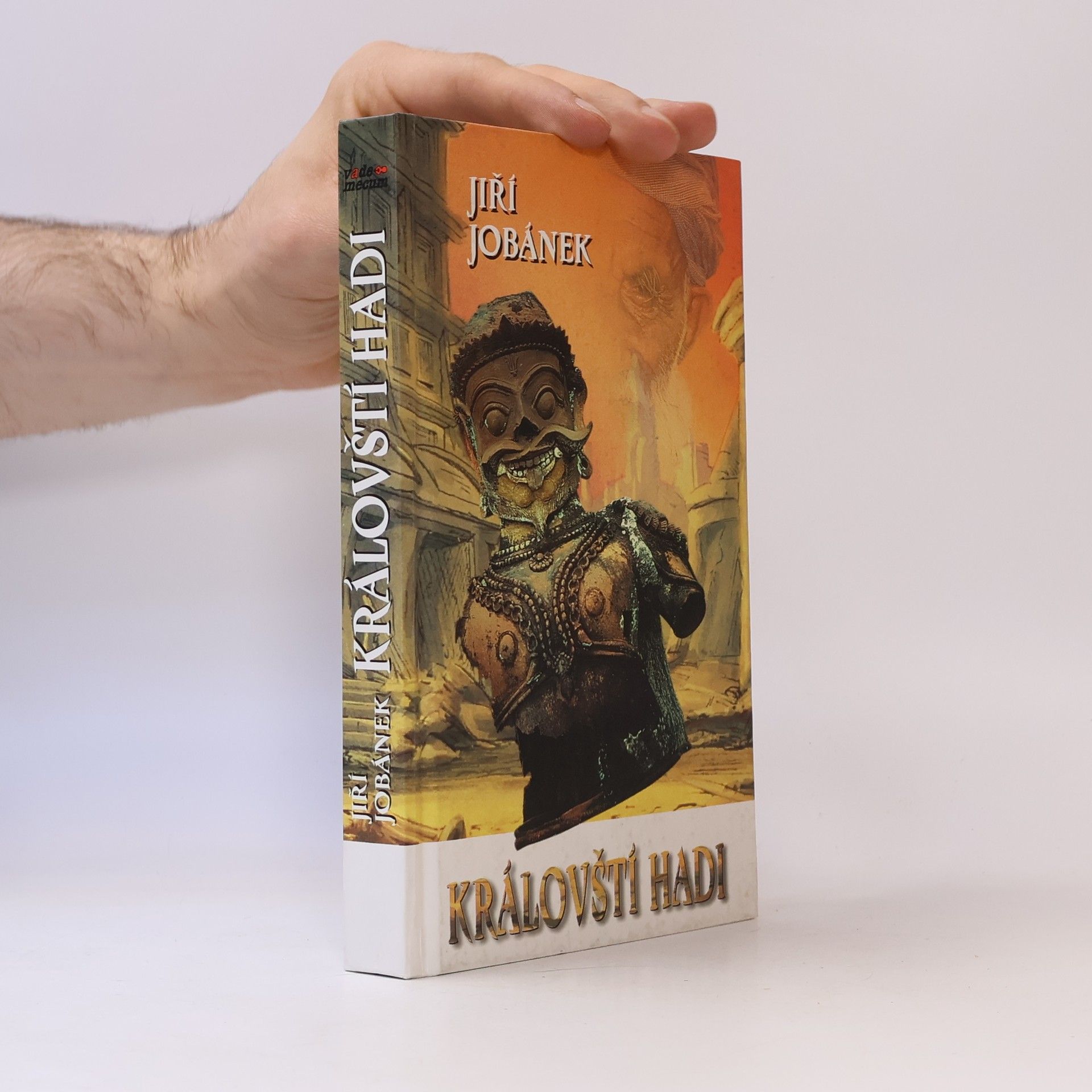 Jiří Jobánek Královští hadi