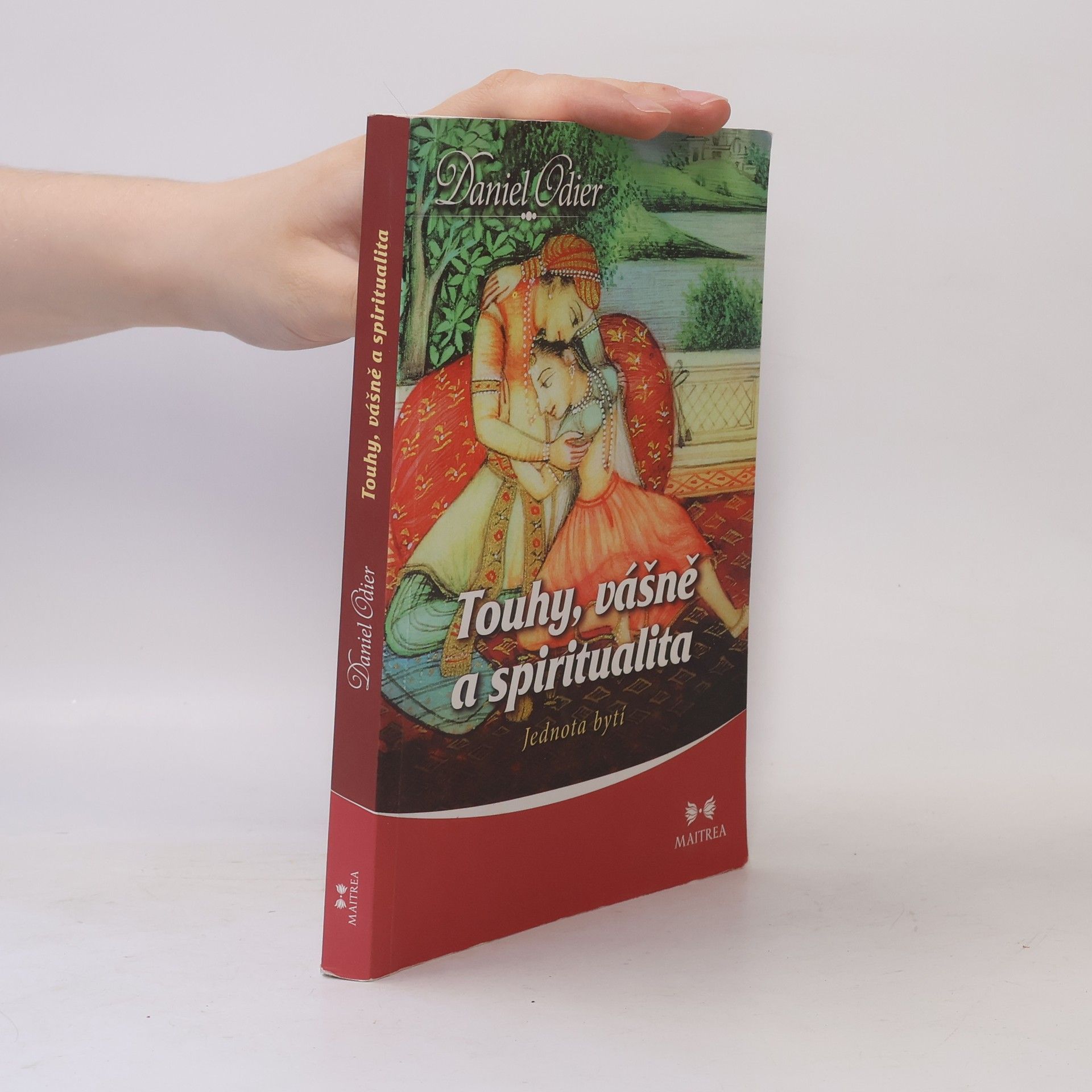 Lenka Adamcová Touhy, vášně a spiritualita. Jednota bytí