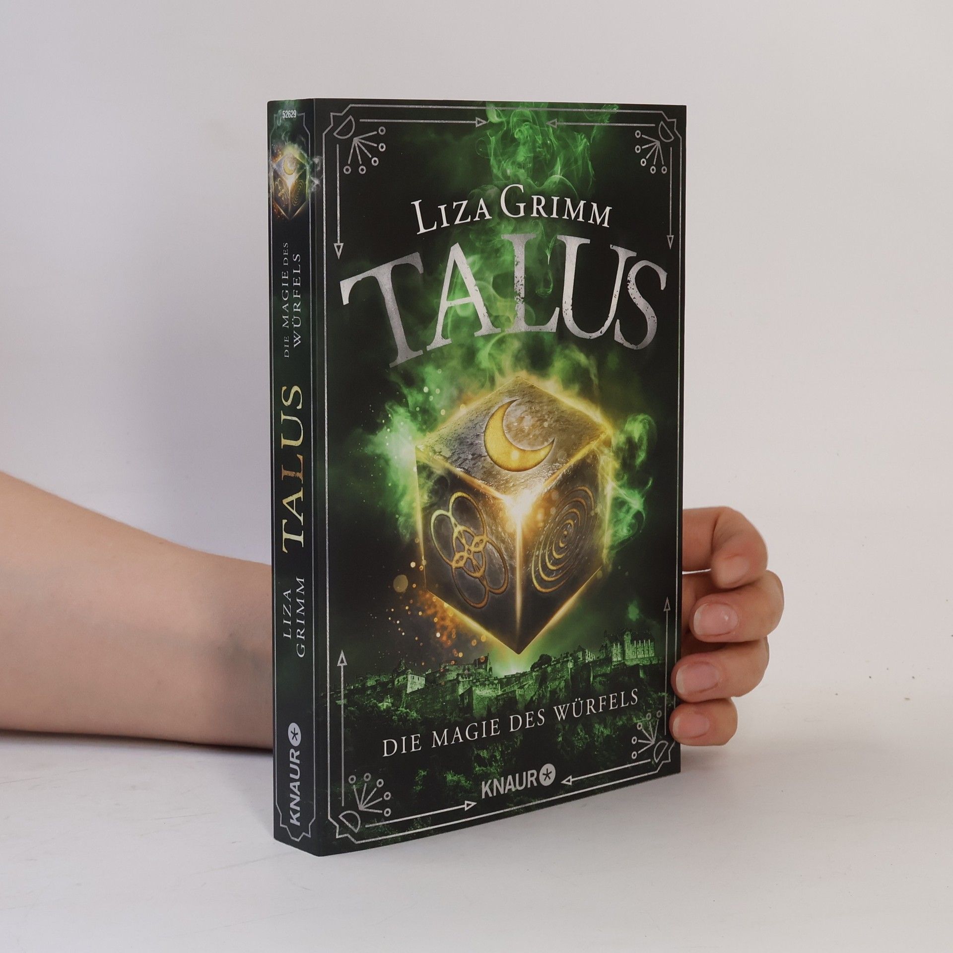 Liza Grimm Talus. Die Magie des Würfels