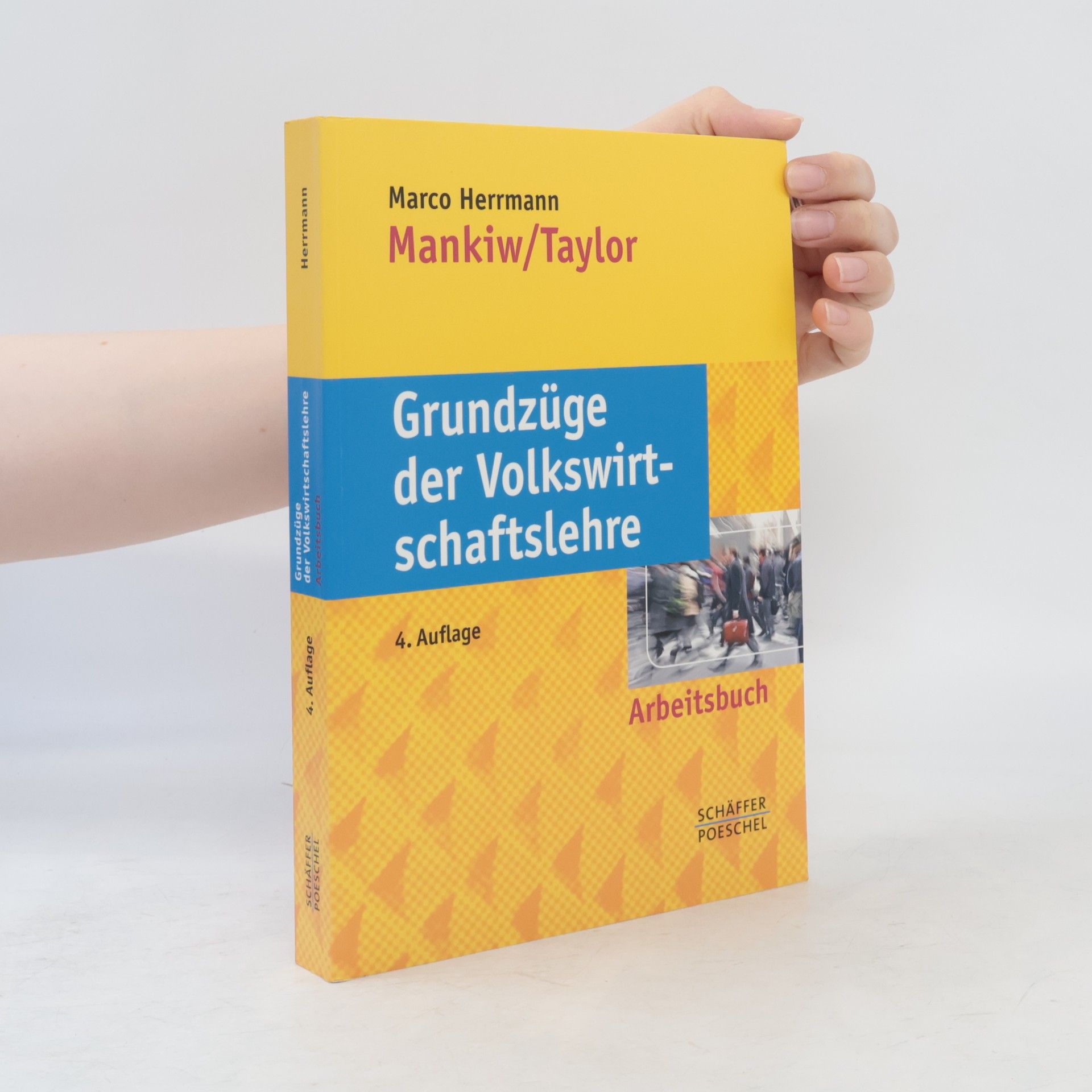 Marco Herrmann Arbeitsbuch Grundzüge der Volkswirtschaftslehre