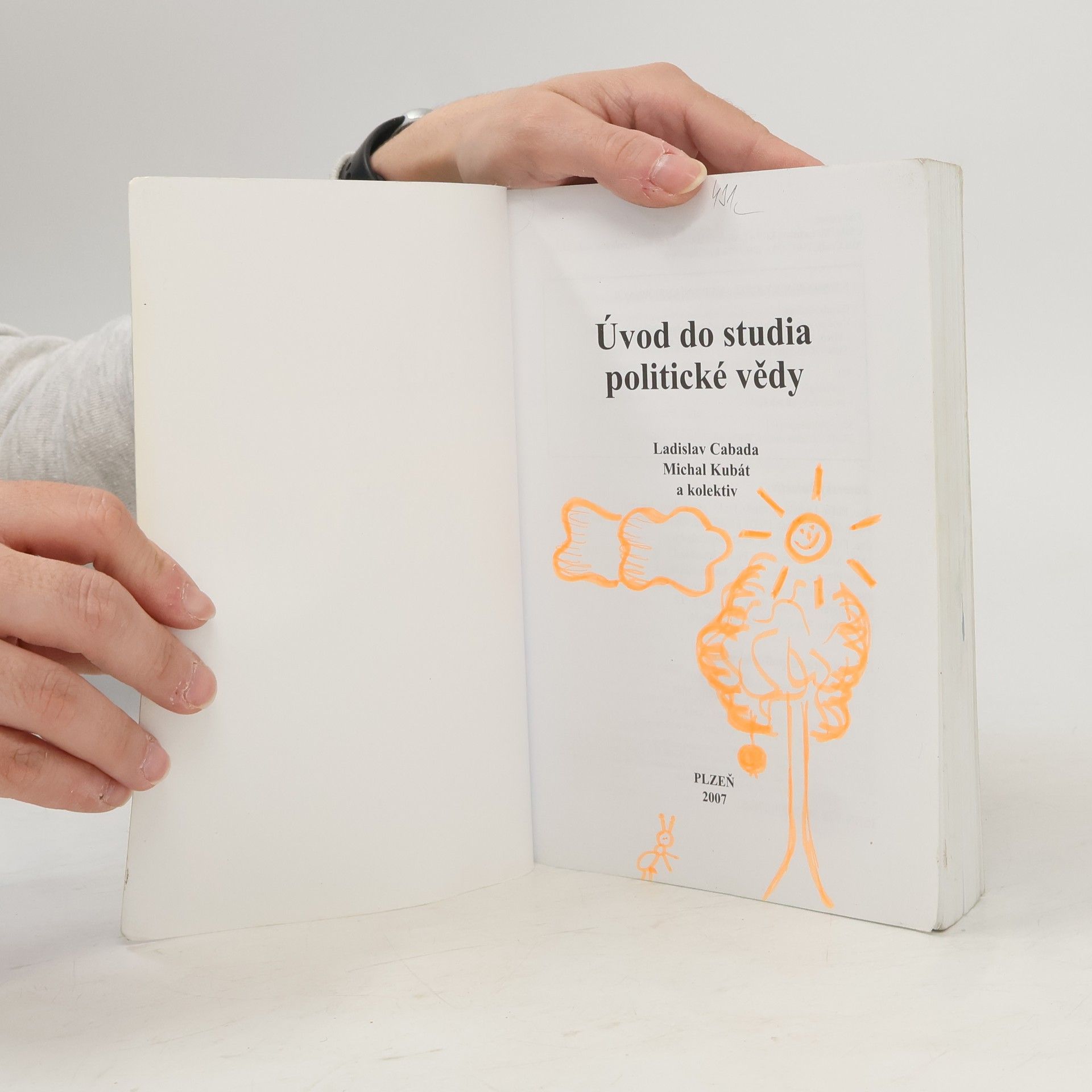 Ladislav Cabada Úvod do studia politické vědy