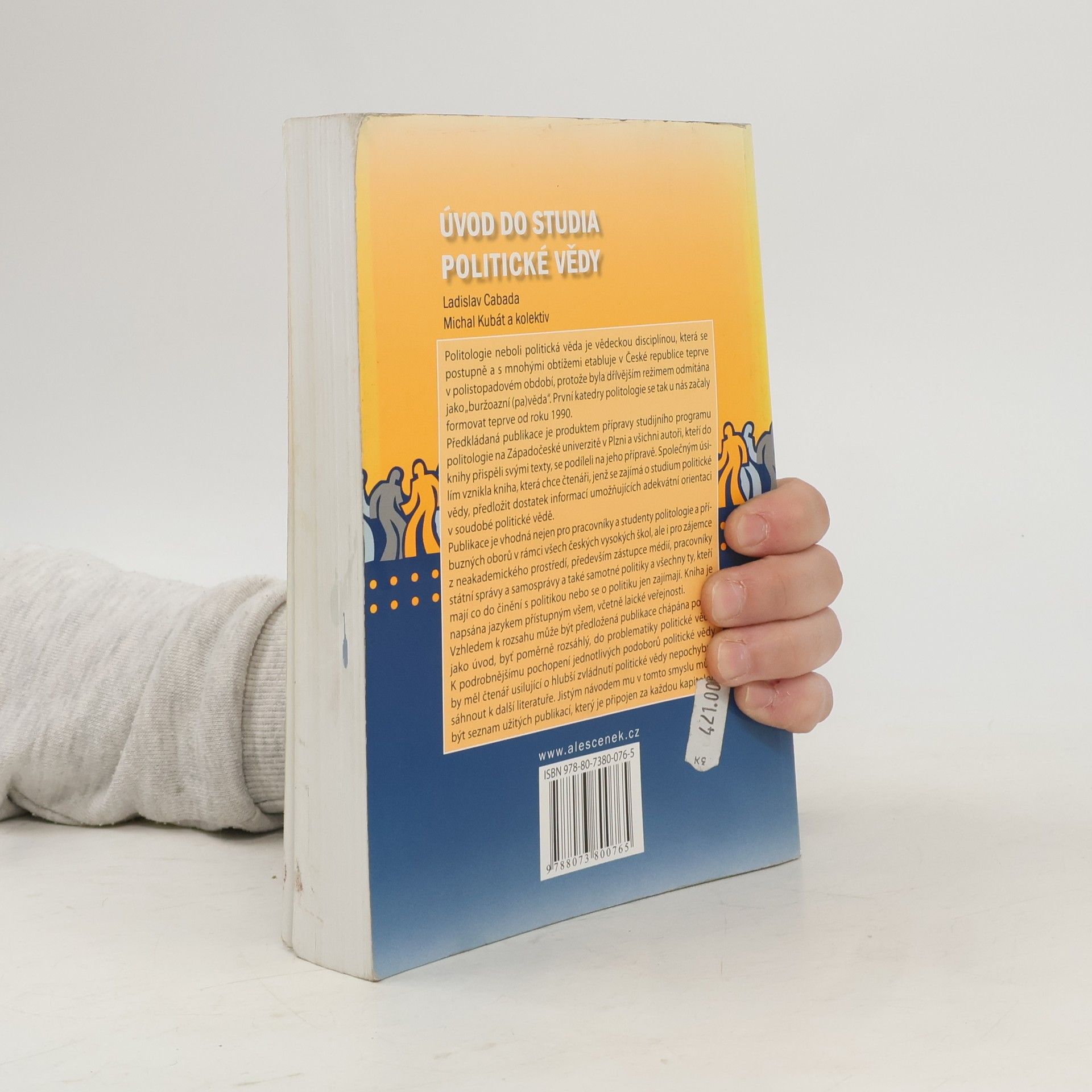 Ladislav Cabada Úvod do studia politické vědy