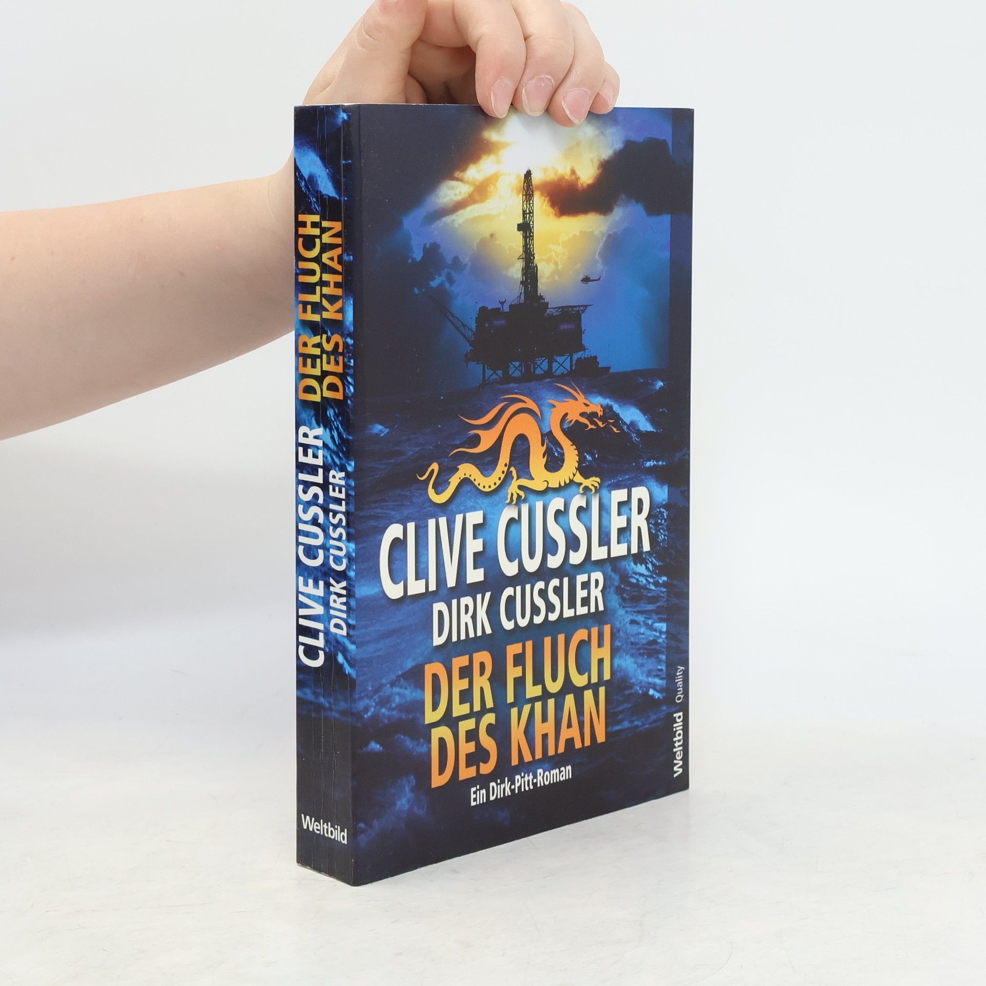 Clive Cussler Der Fluch des Khan