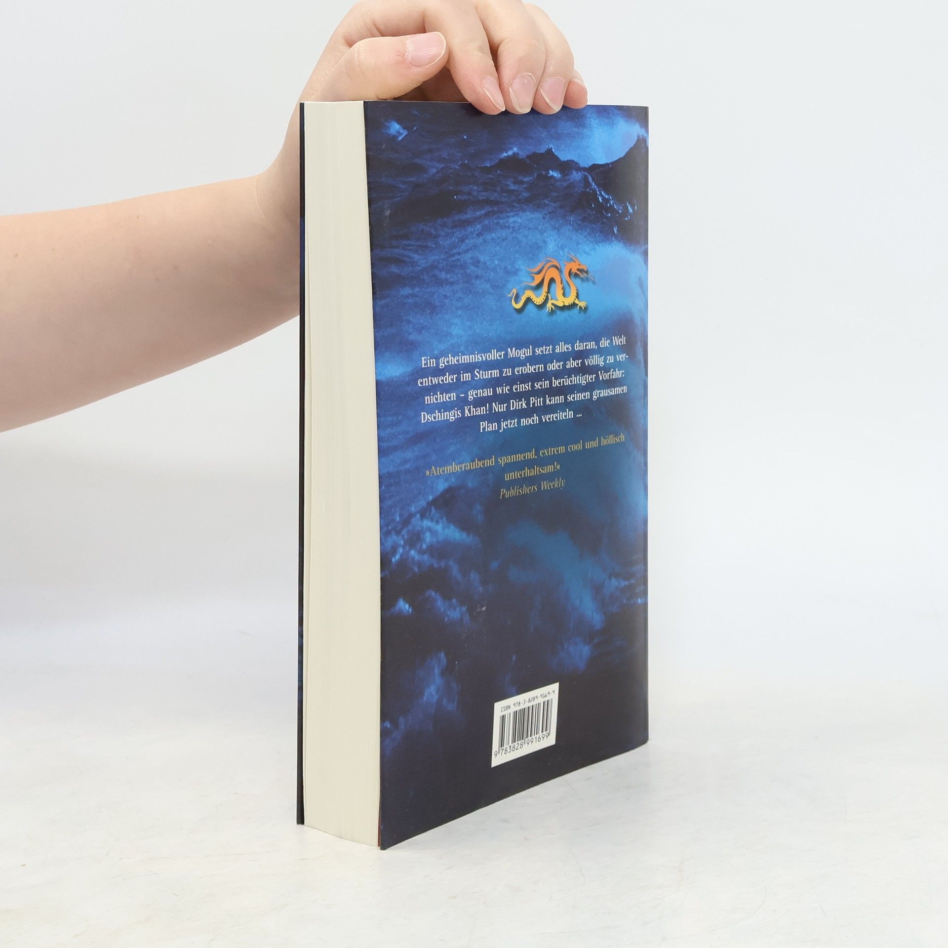 Clive Cussler Der Fluch des Khan