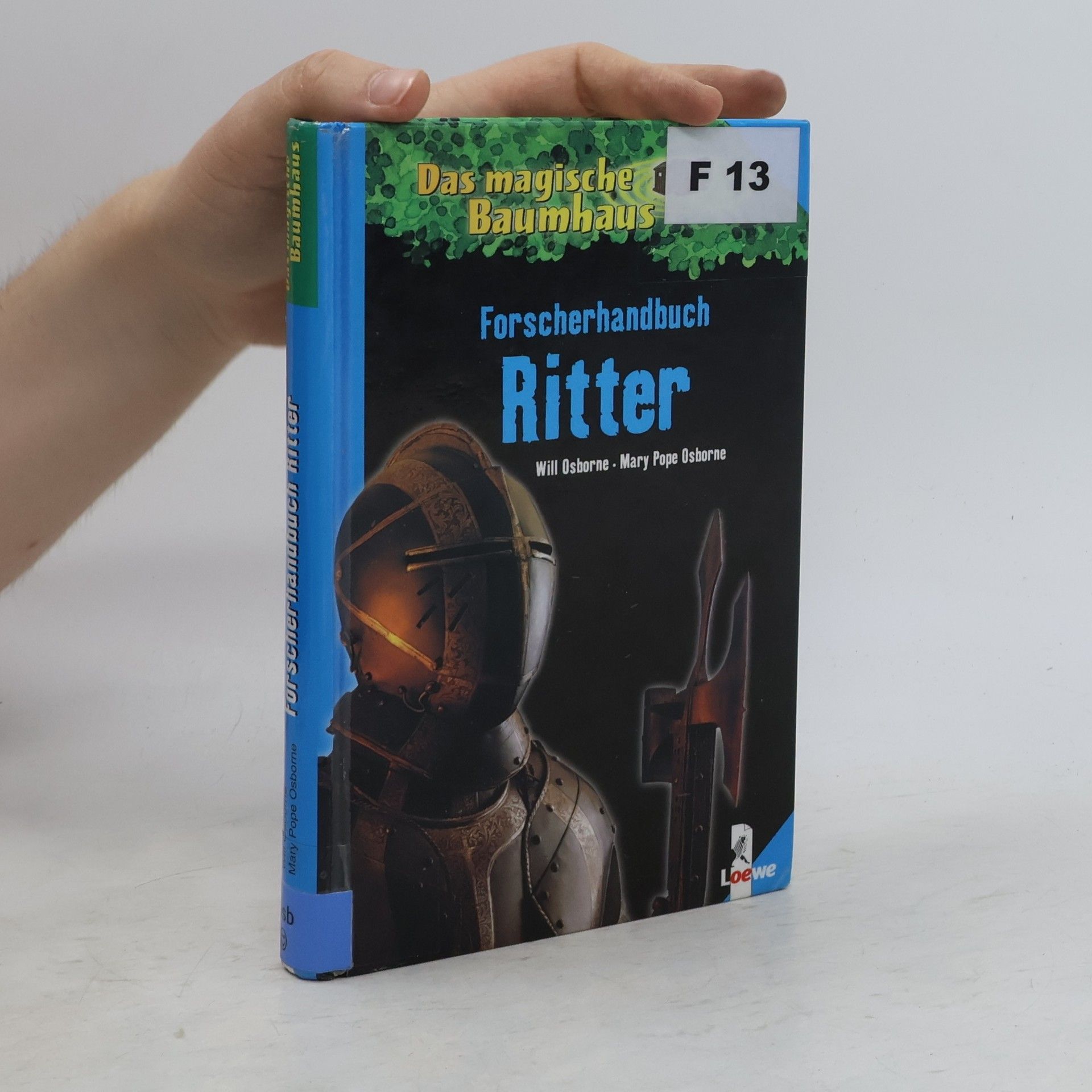Will Osborne Forscherhandbuch Ritter