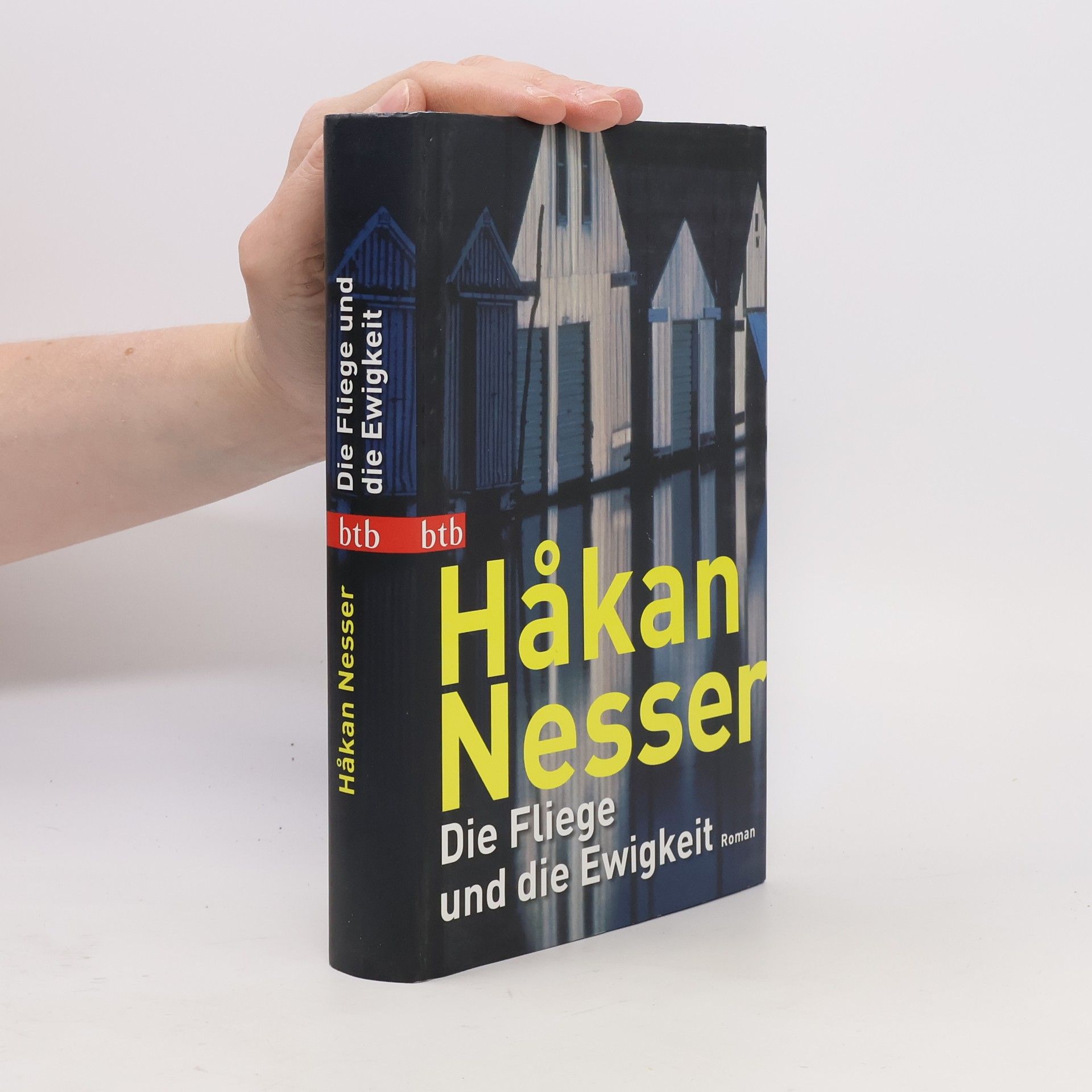 Håkan Nesser Die Fliege und die Ewigkeit