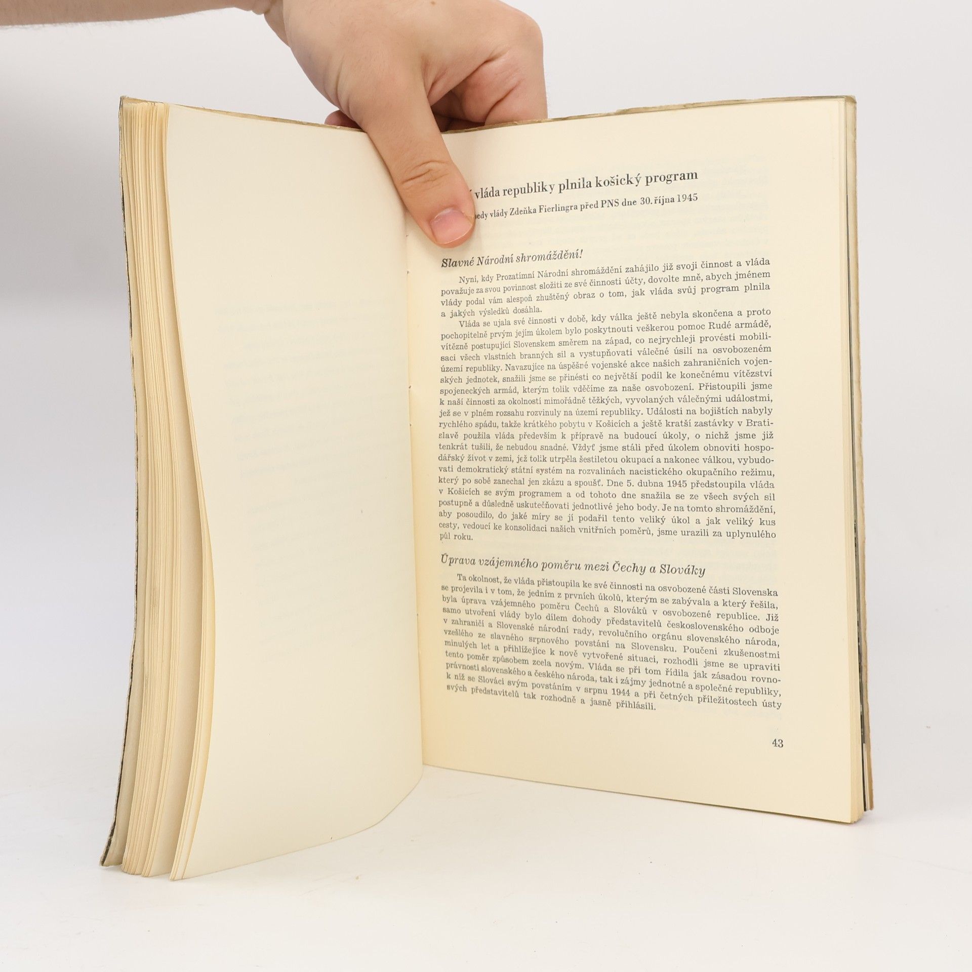 Autorenkollektiv Národní shromáždění zasahuje