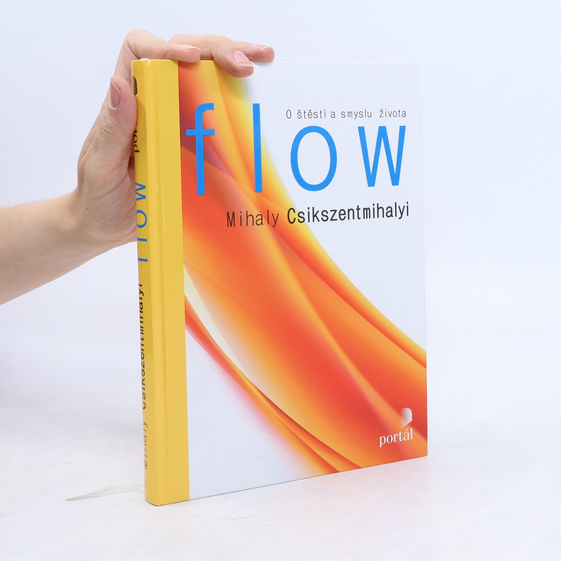 Mihály Csíkszentmihályi Flow, o štěstí a smyslu života