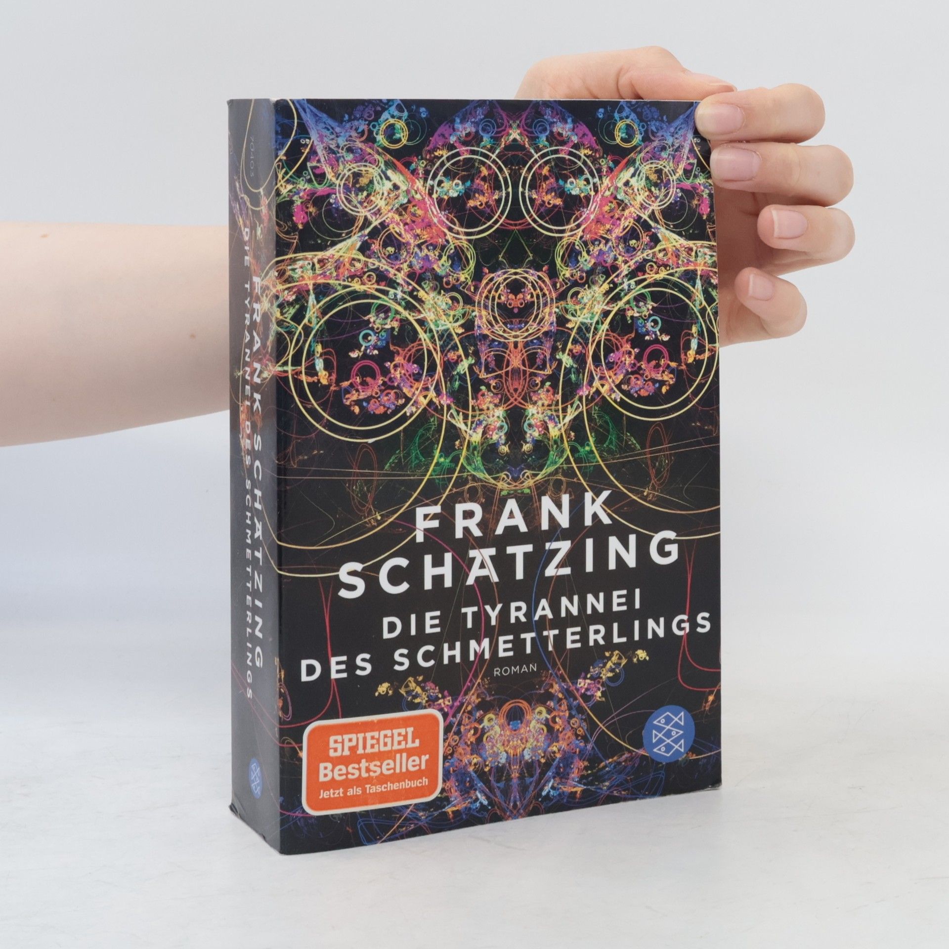 Frank Schätzing Die Tyrannei des Schmetterlings