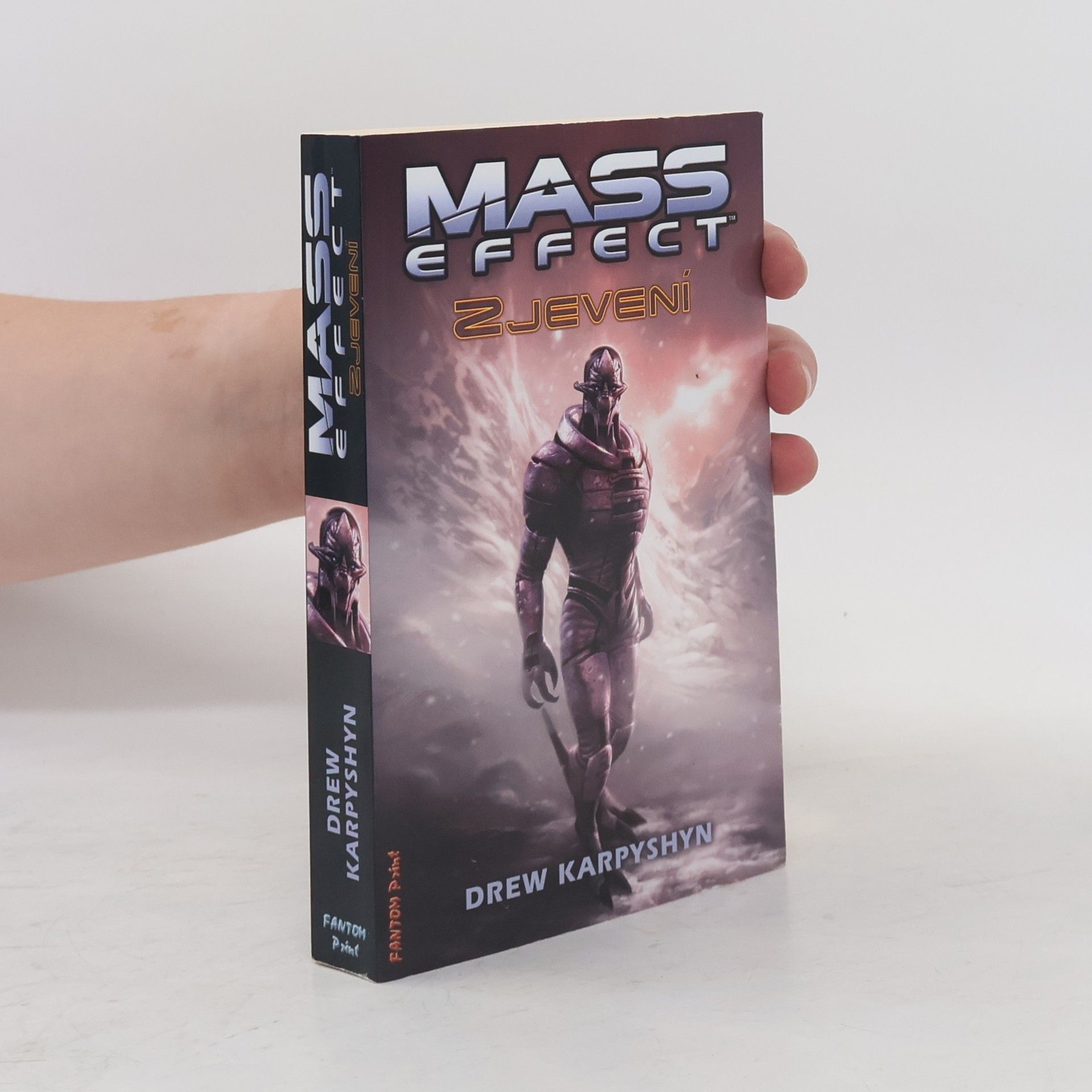 Drew Karpyshyn Mass Effect. Zjevení