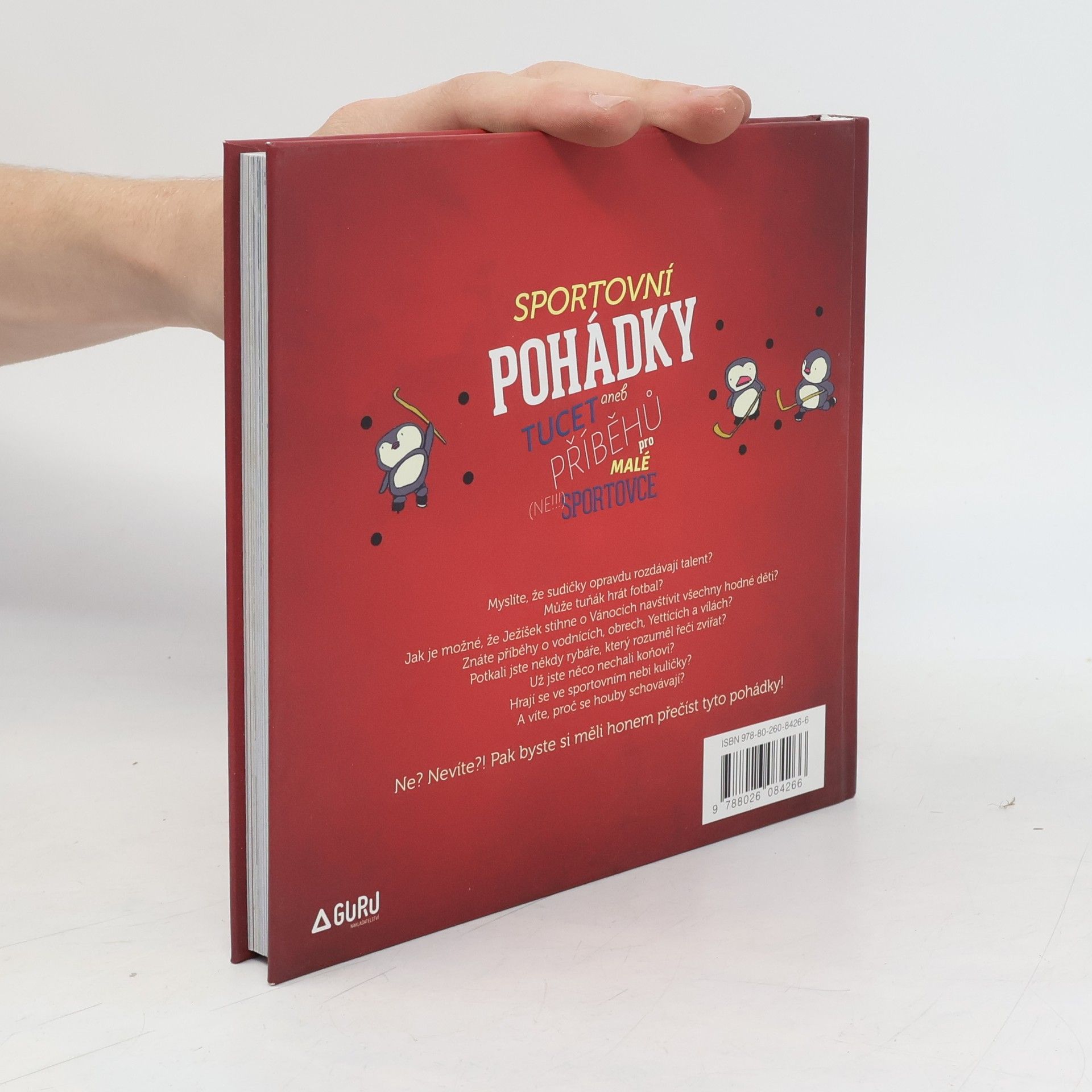Filip Komorous Sportovní pohádky