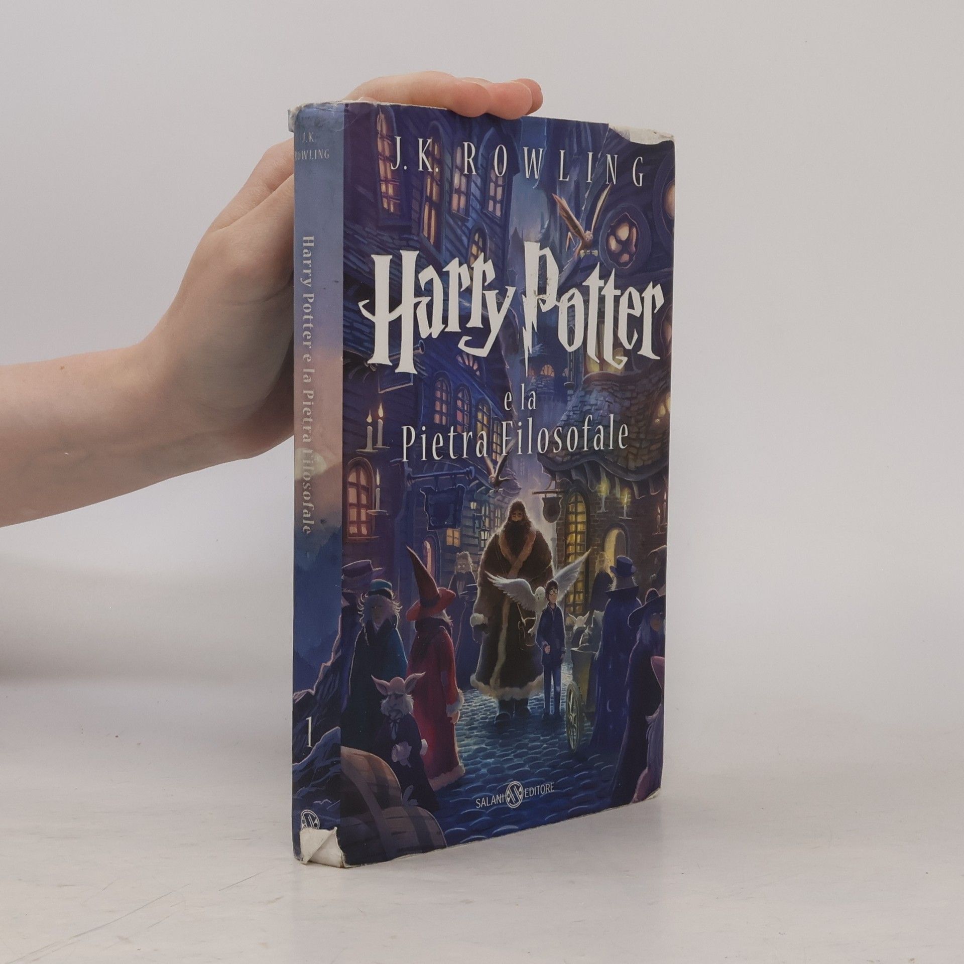 J. K. Rowling Harry Potter e la pietra filosofale