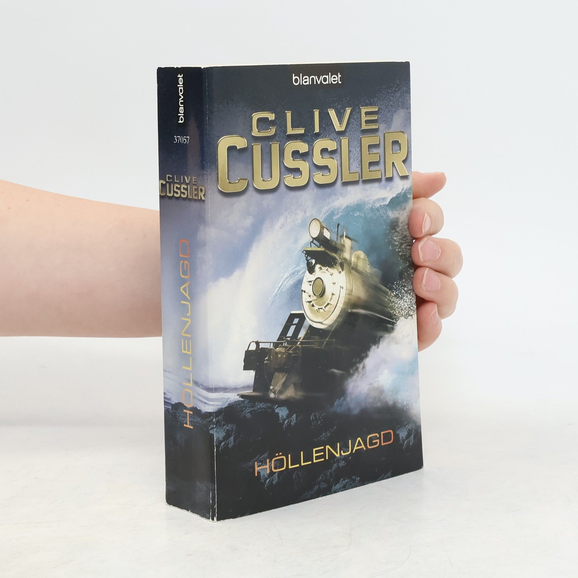 Clive Cussler Höllenjagd