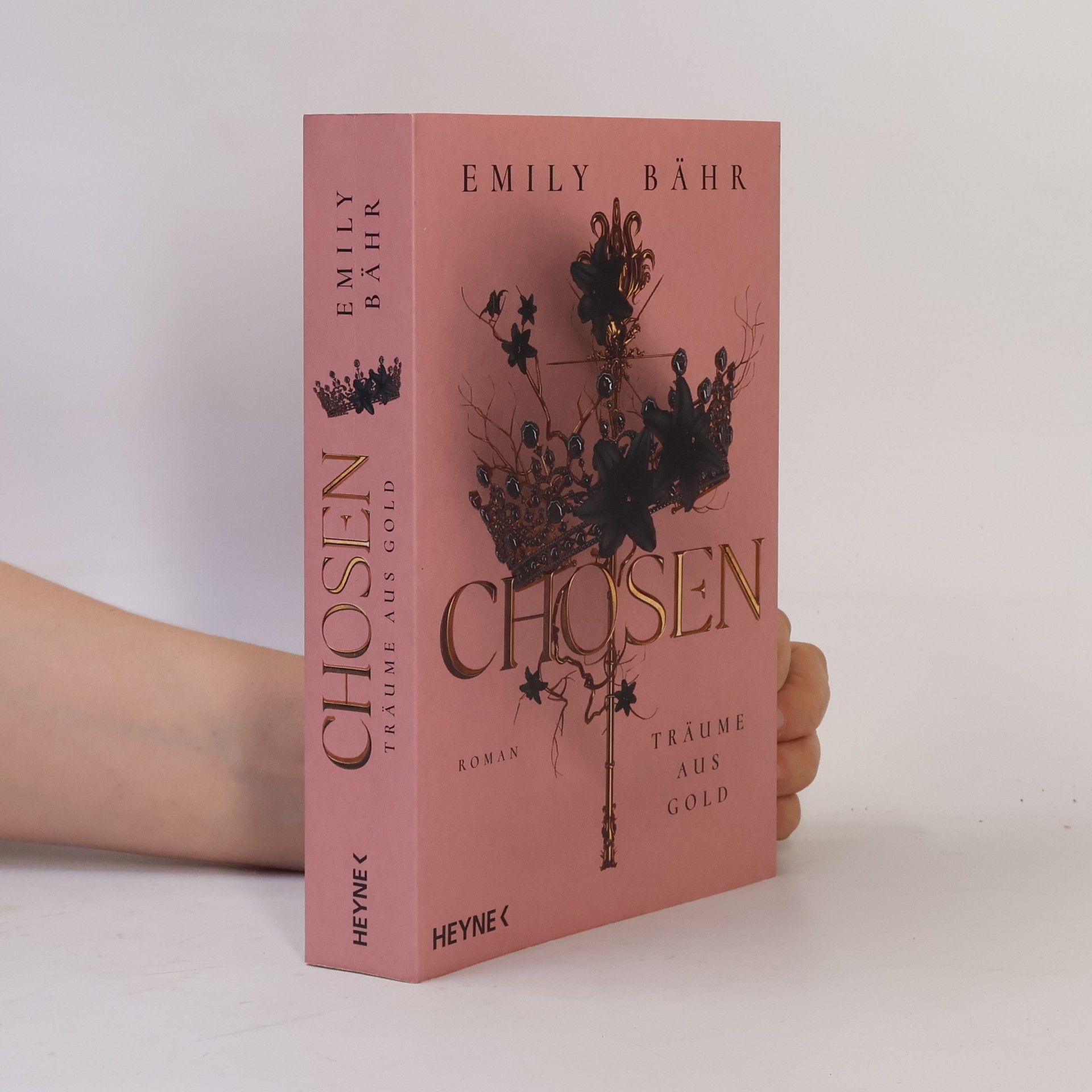 Emily Bähr Chosen - Träume aus Gold