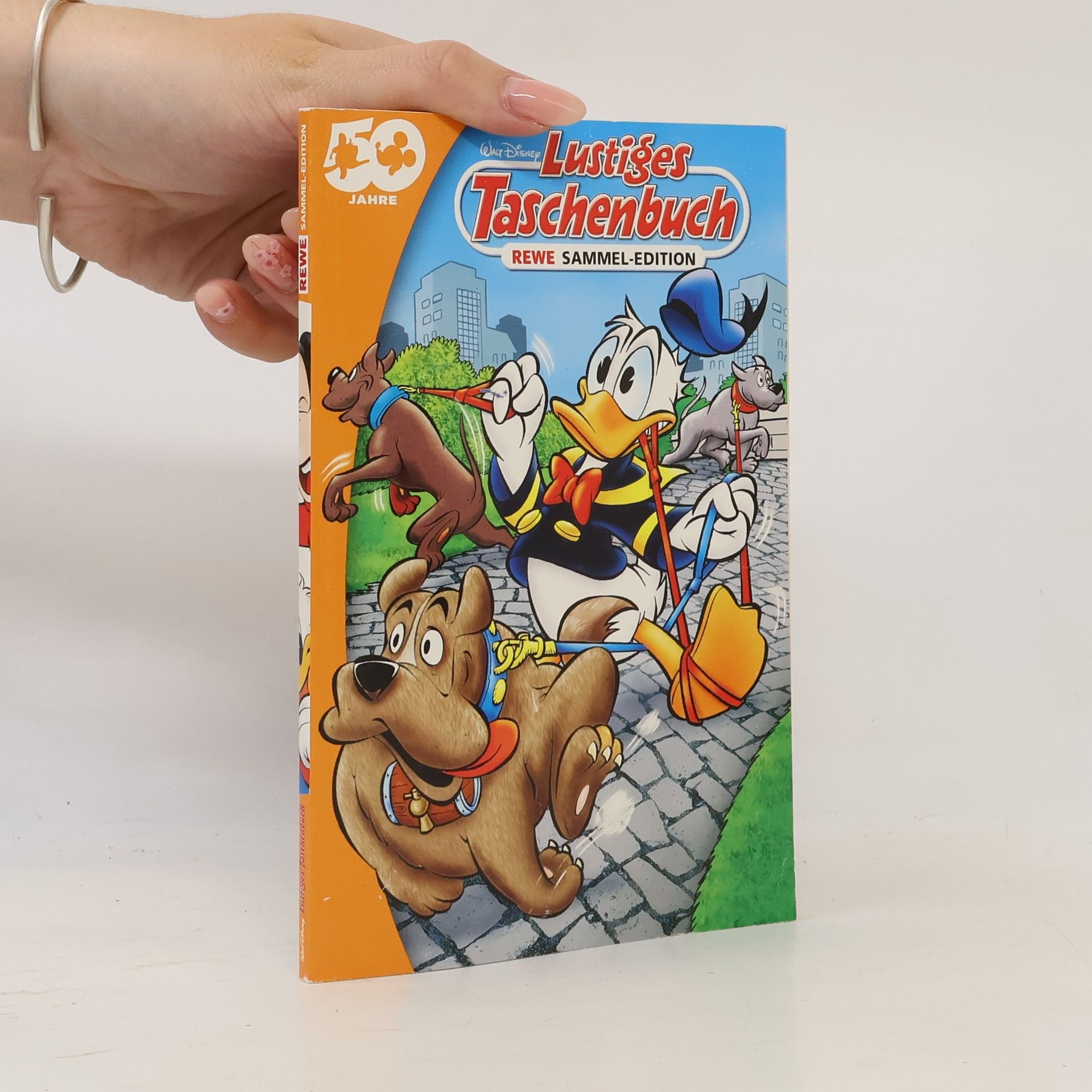 Walt Disney Lustiges Taschenbuch. Die Glucksinfusion
