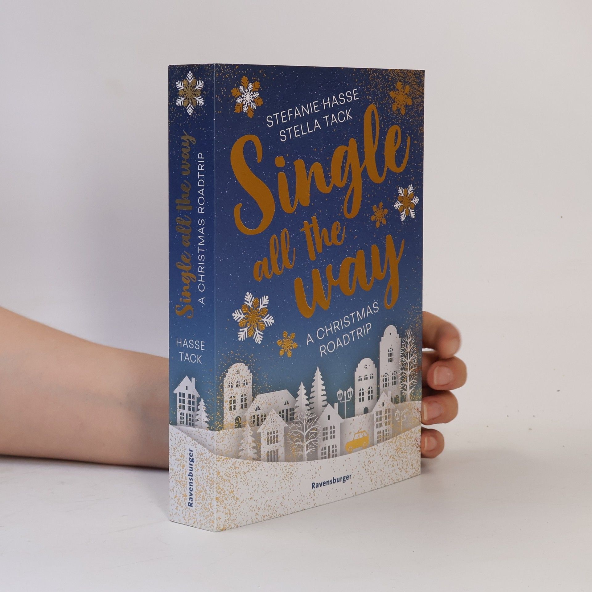 Stella Tack Single All the Way. A Christmas Roadtrip