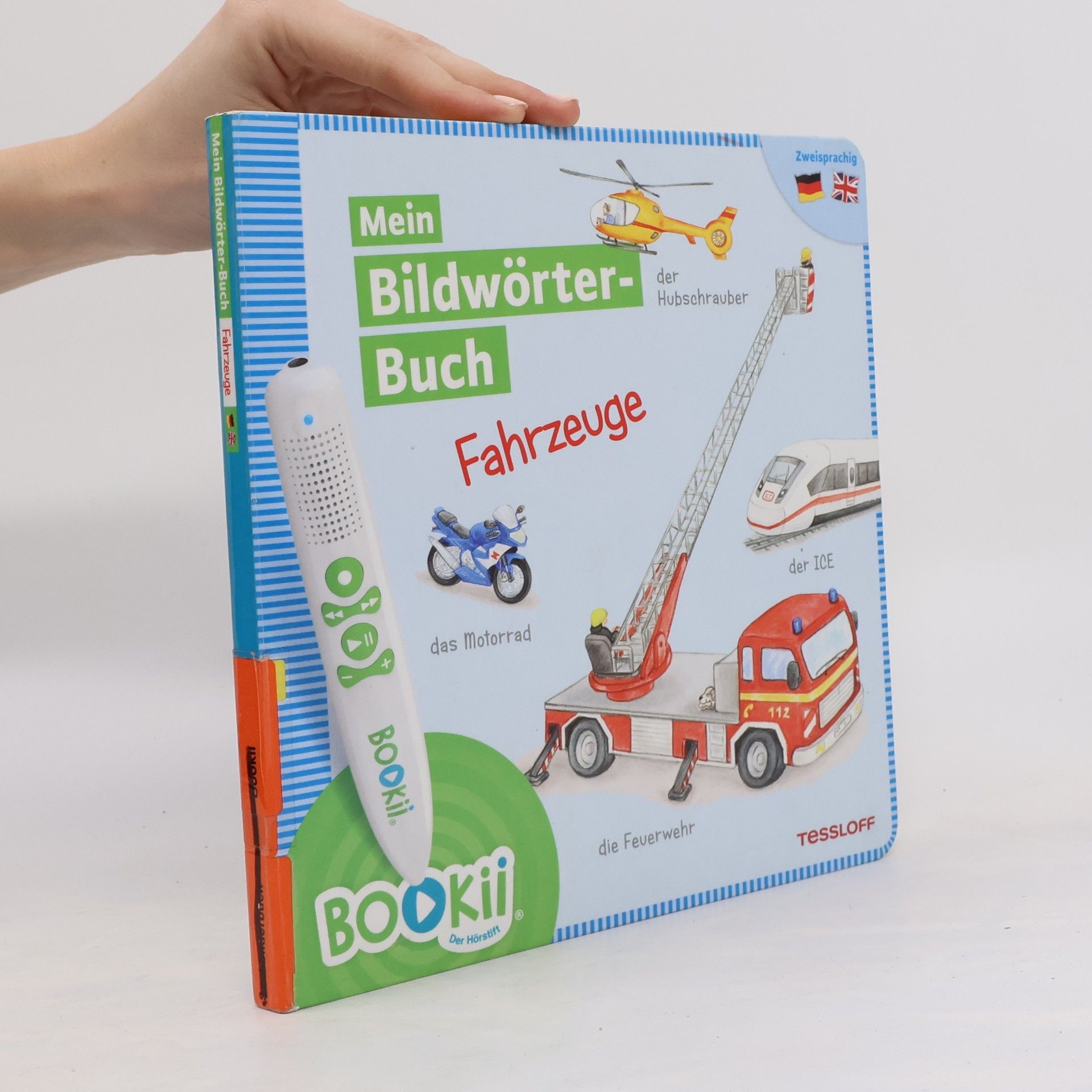 Bookii. Mein Bildwörterbuch