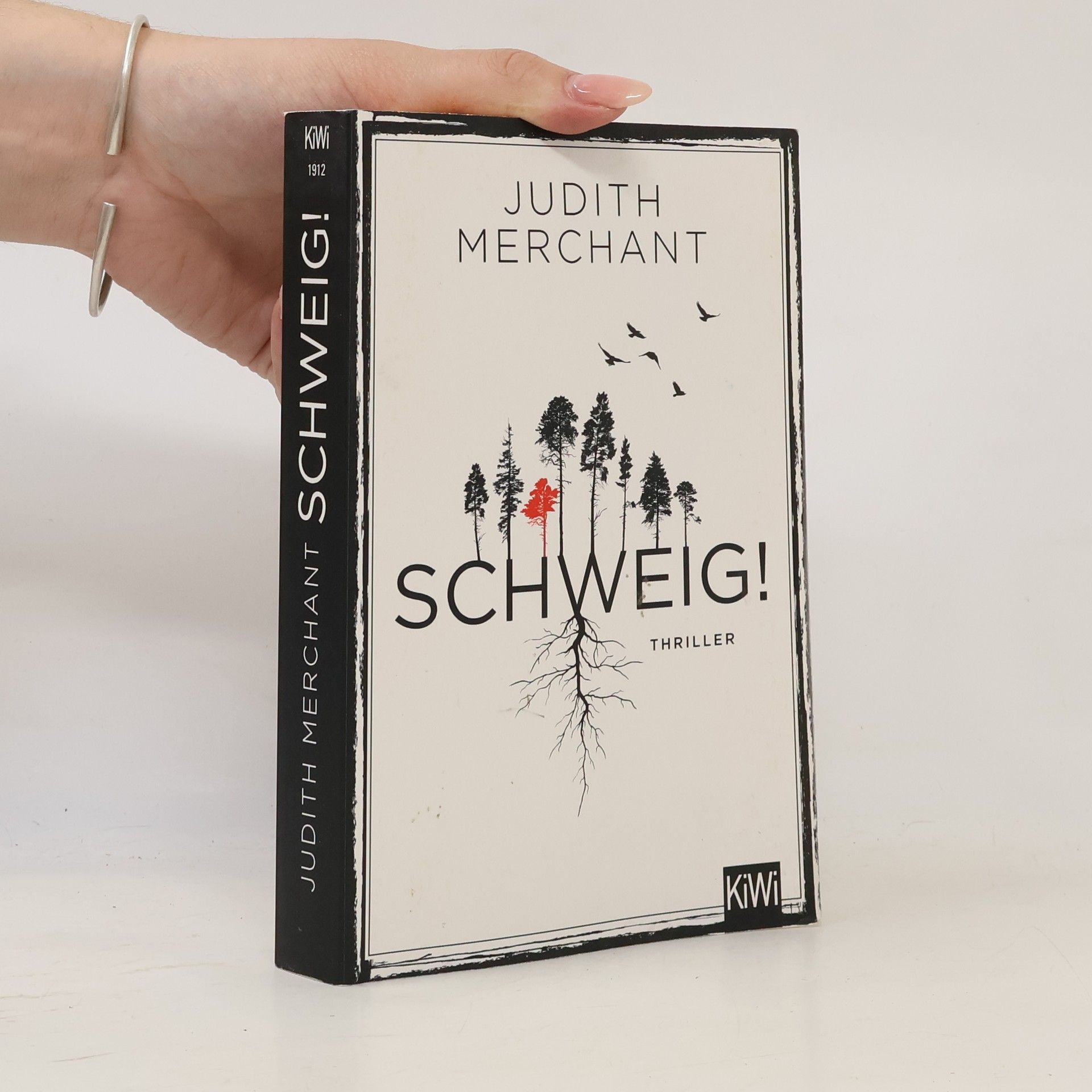 Judith Merchant SCHWEIG!