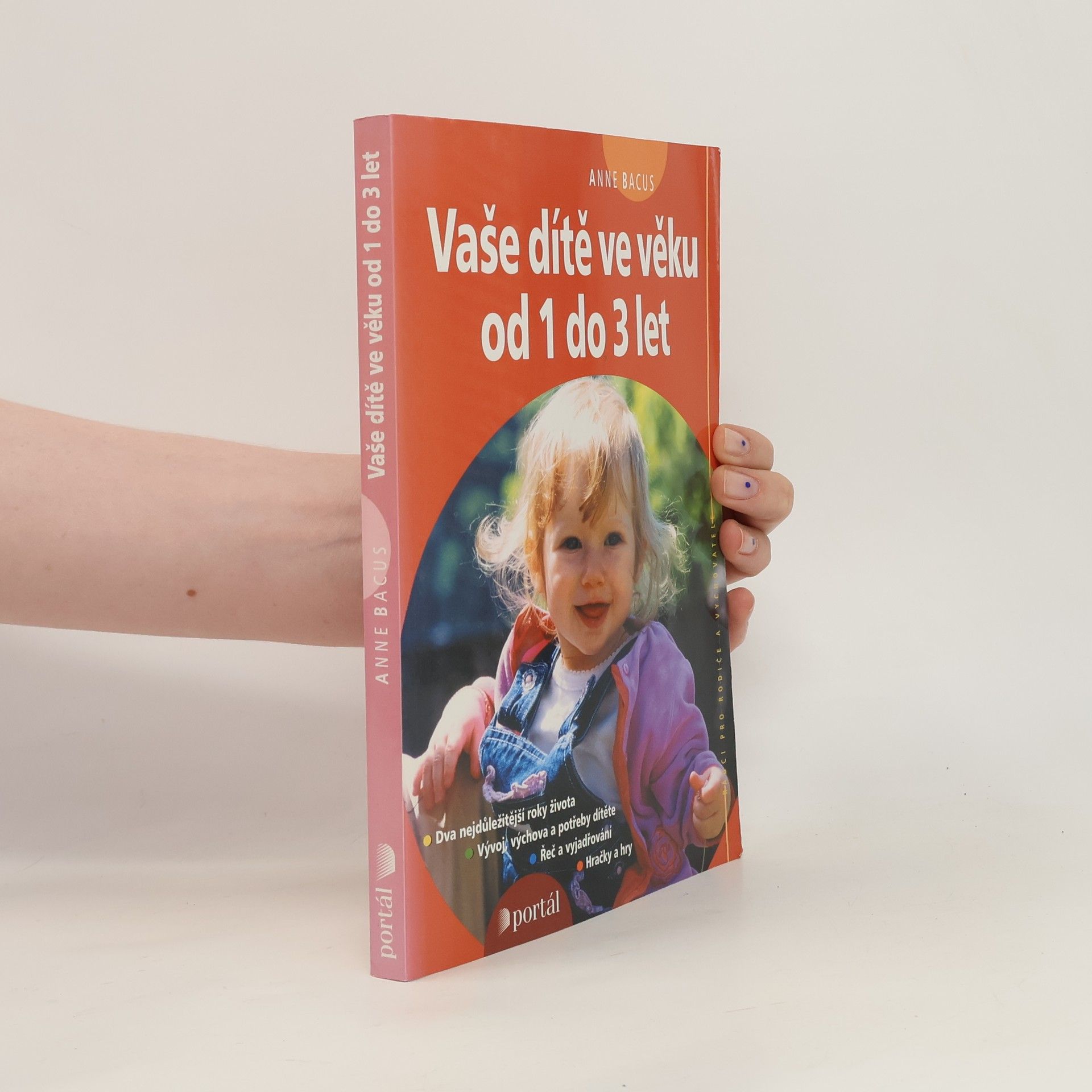 Lucie Hučínová Vaše dítě ve věku od 1 do 3 let