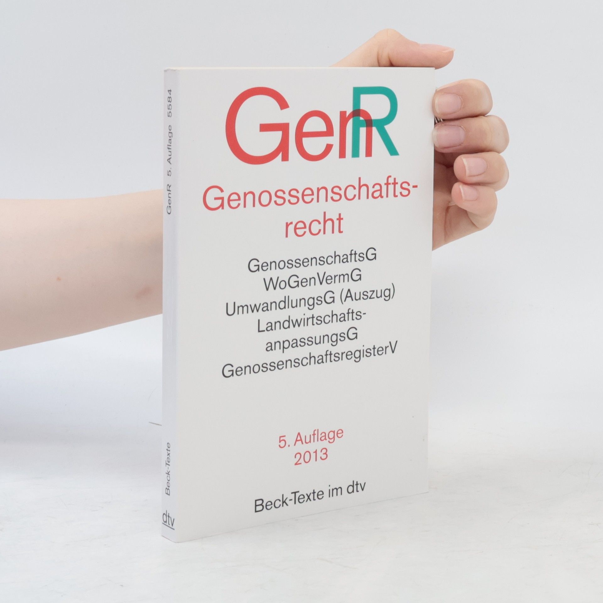 Hartmut Glenk Genossenschaftsrecht