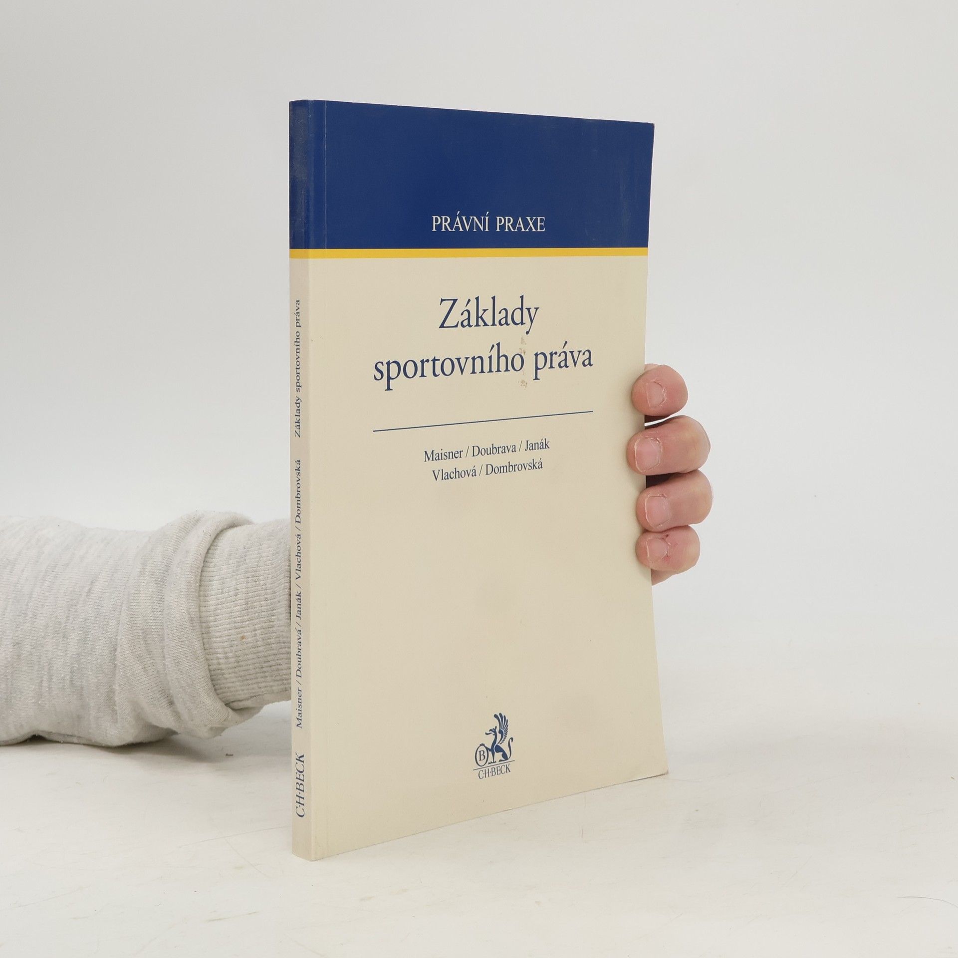 Petr Doubrava Základy sportovního práva
