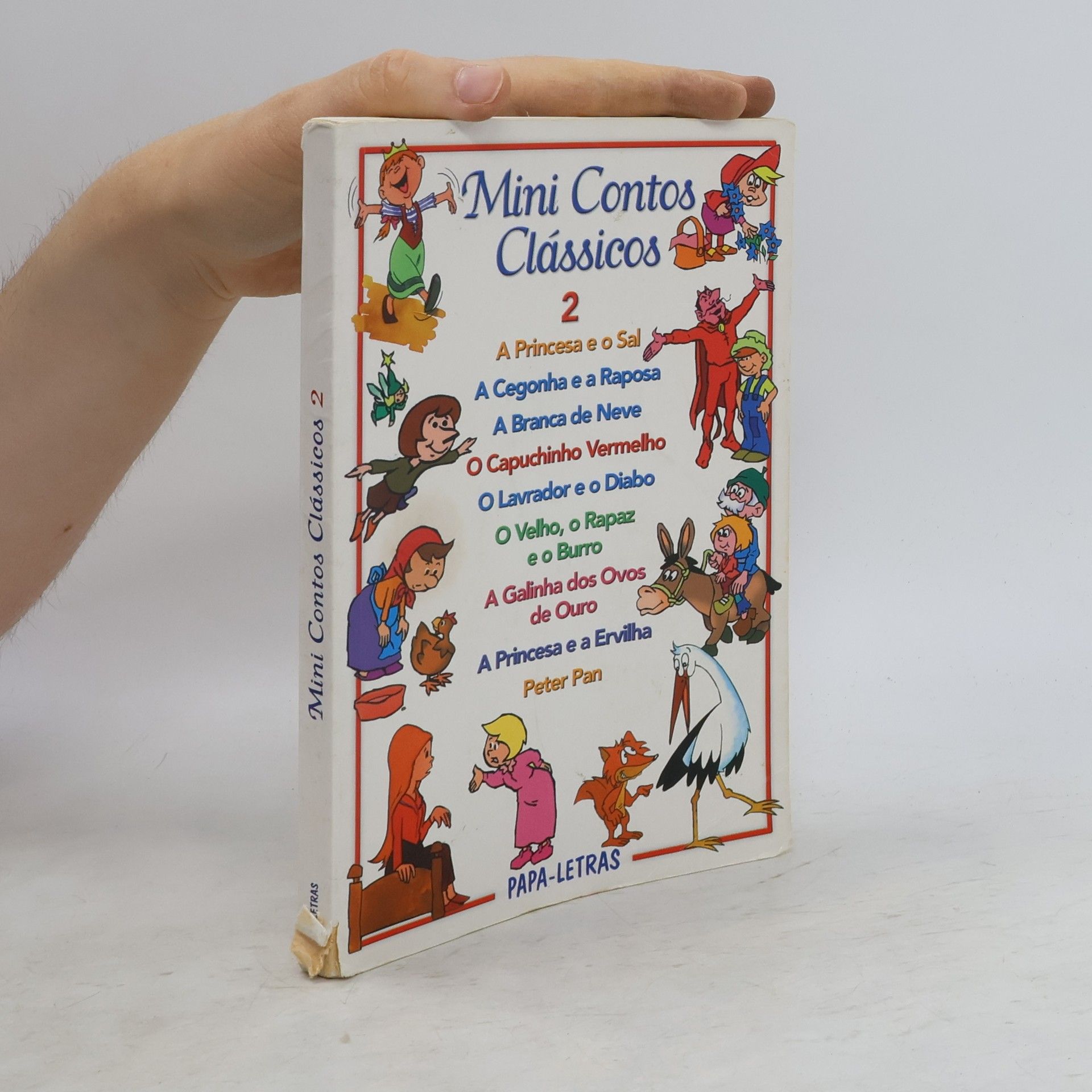 Kolektív autorov Mini Contos Clássicos