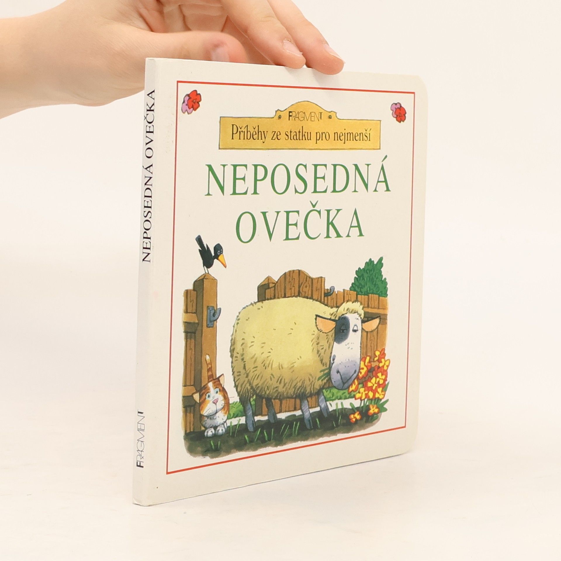 Helena Škodová Neposedná ovečka