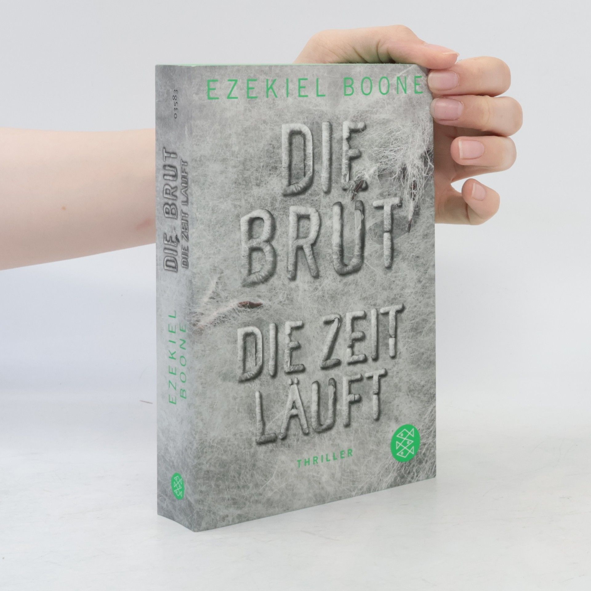 Ezekiel Boone Die Brut - Die Zeit läuft