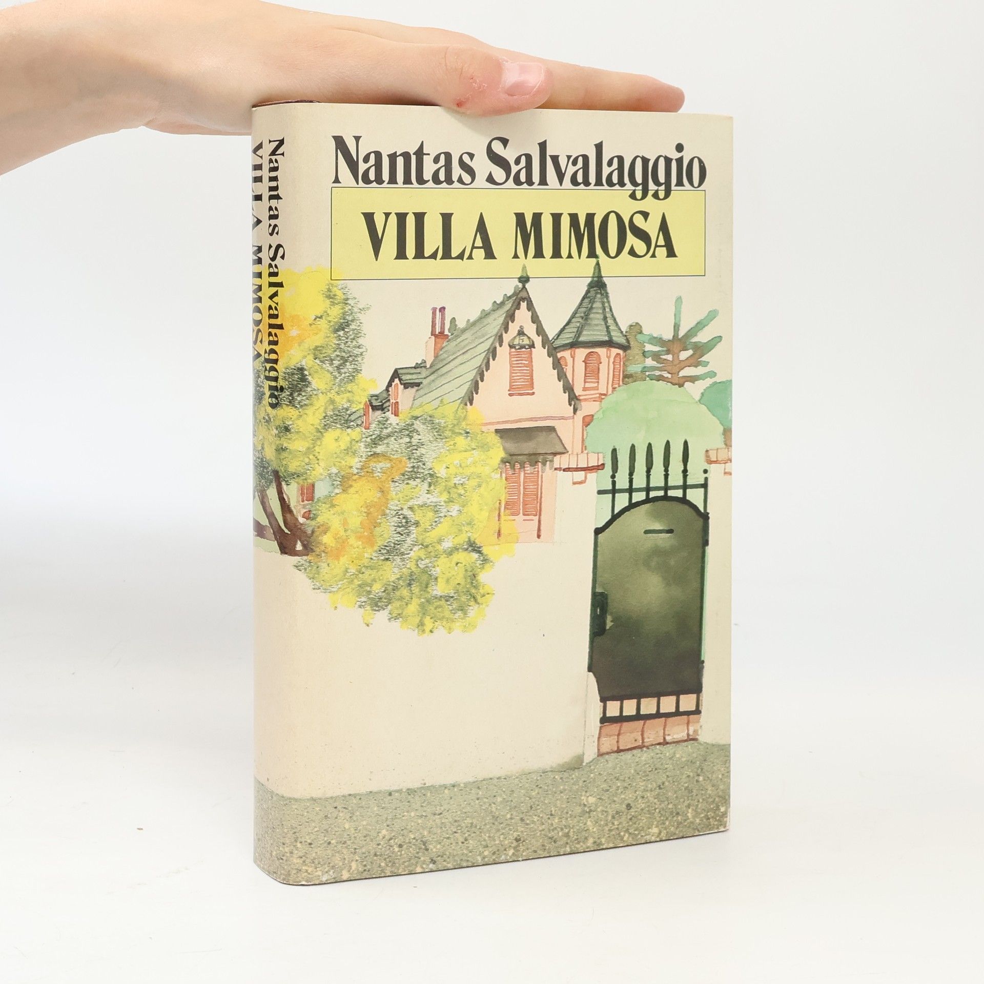 Nantas Salvalaggio Villa mimosa