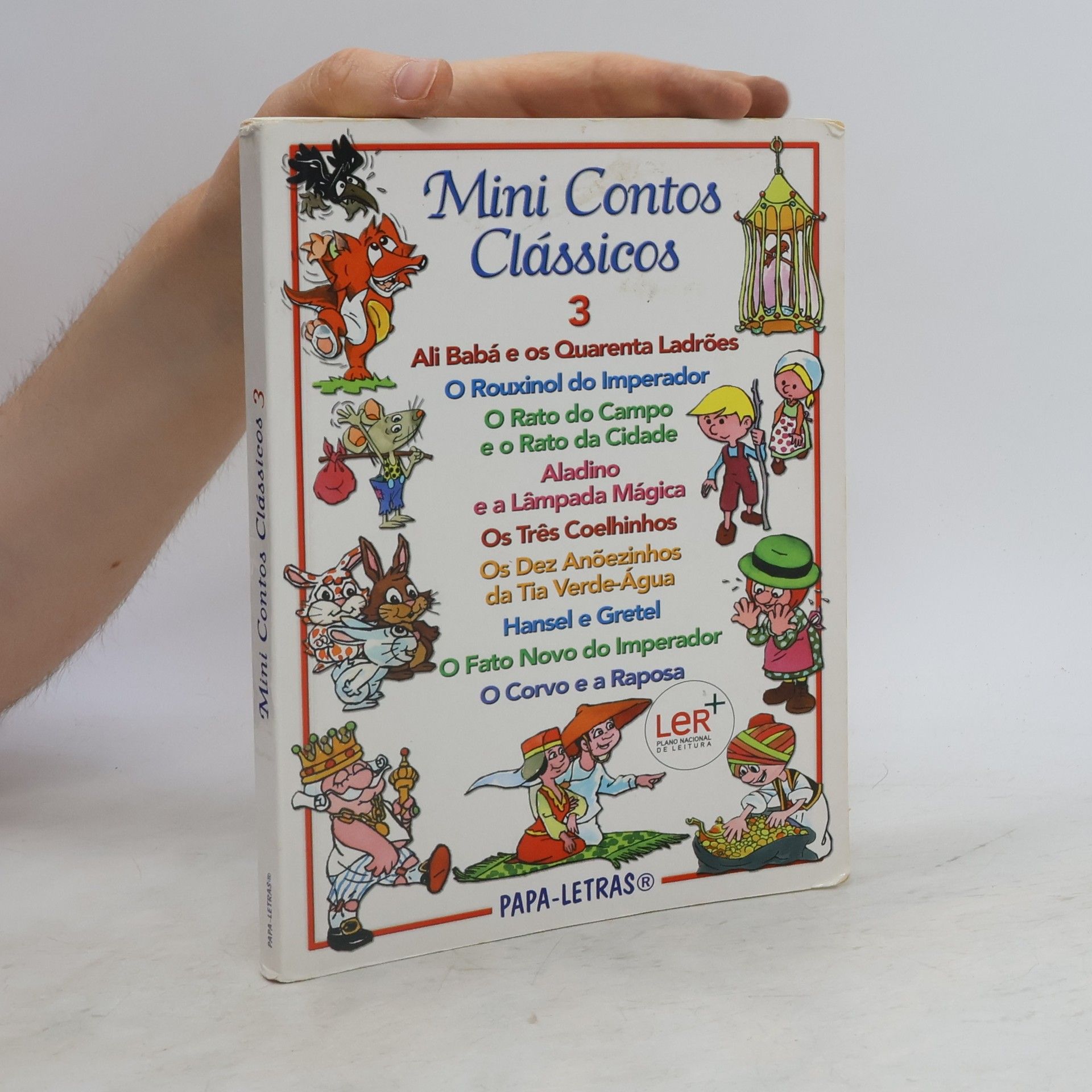 Kolektív autorov Mini Contos Clássicos