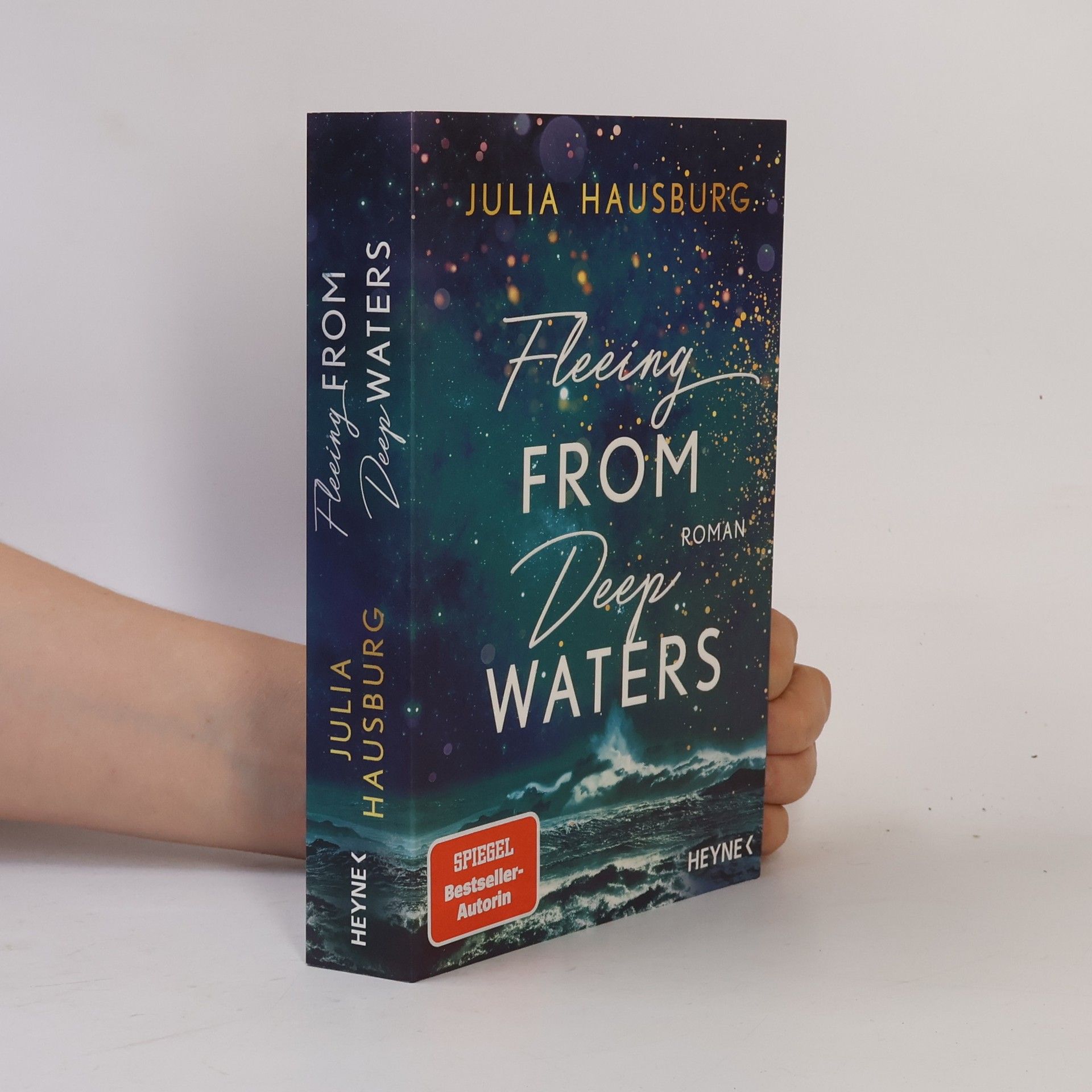 Julia Hausburg Fleeing From Deep Waters