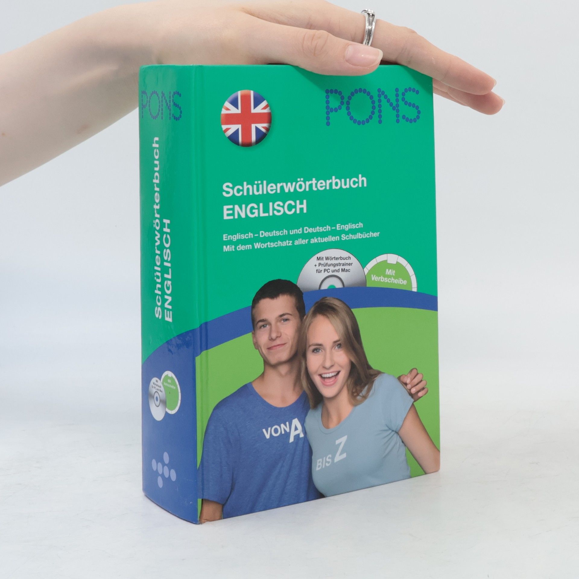 Autorenkollektiv Schülerwörterbuch ENGLISCH