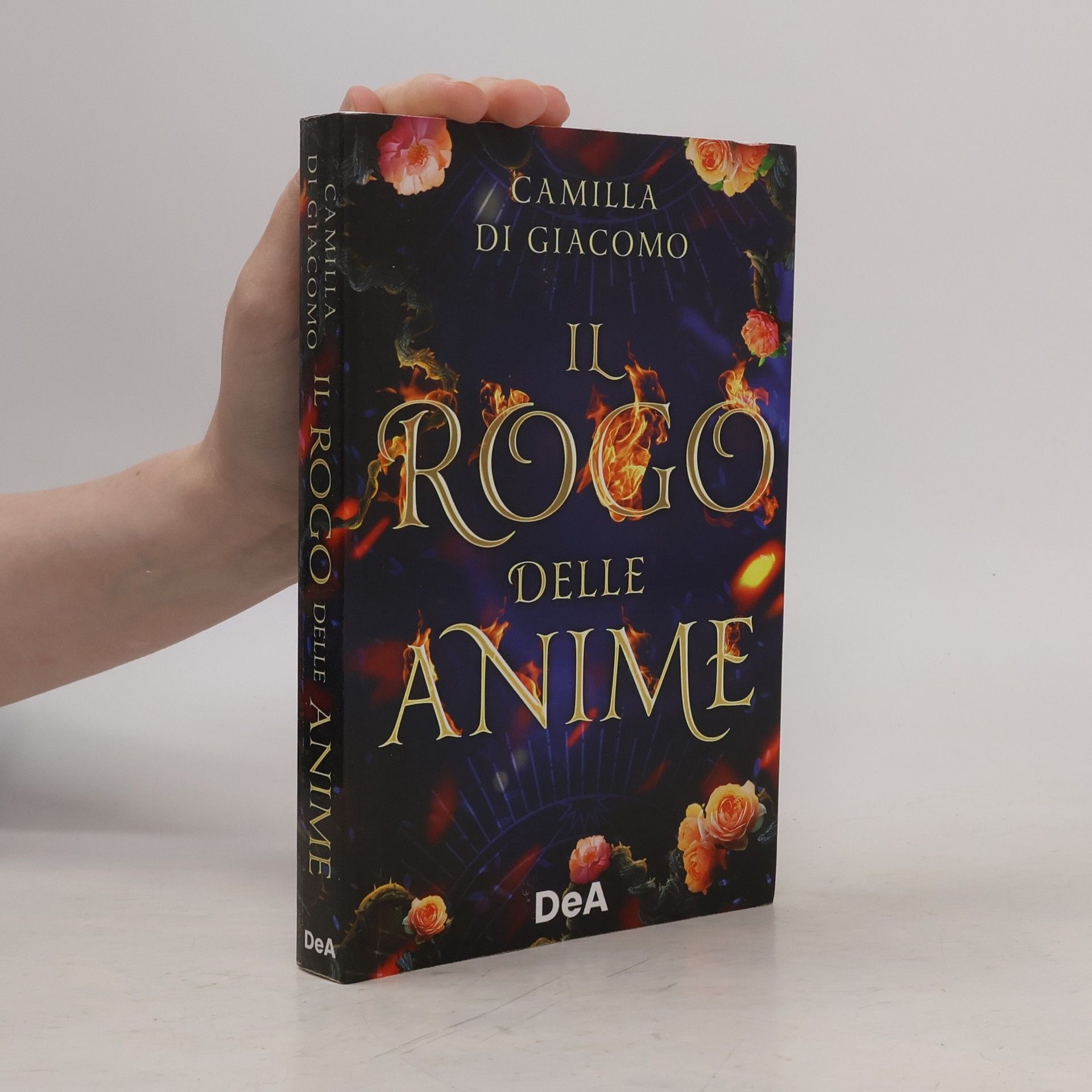 Camilla Di Giacomo Il rogo delle anime