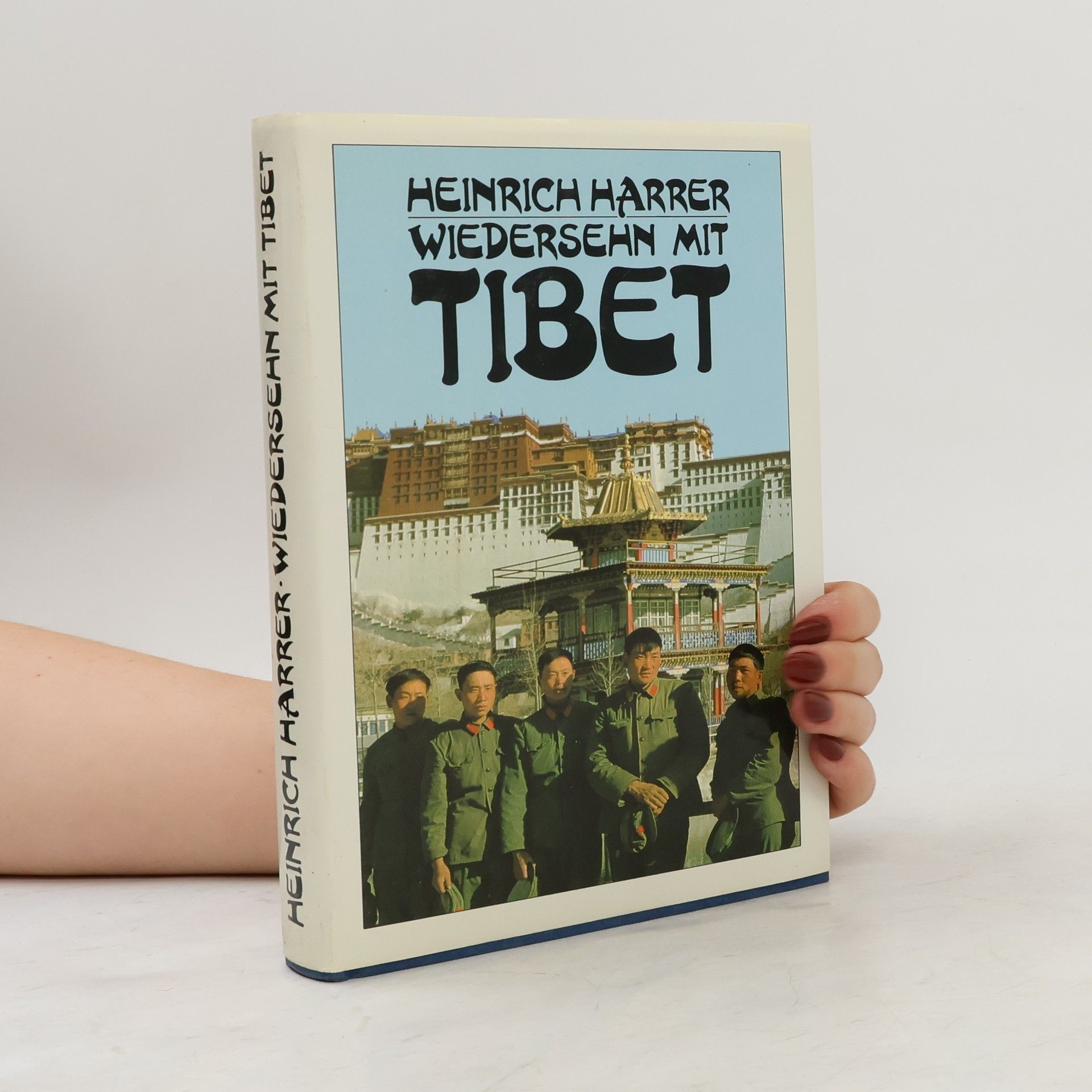 Heinrich Harrer Wiedersehn mit Tibet