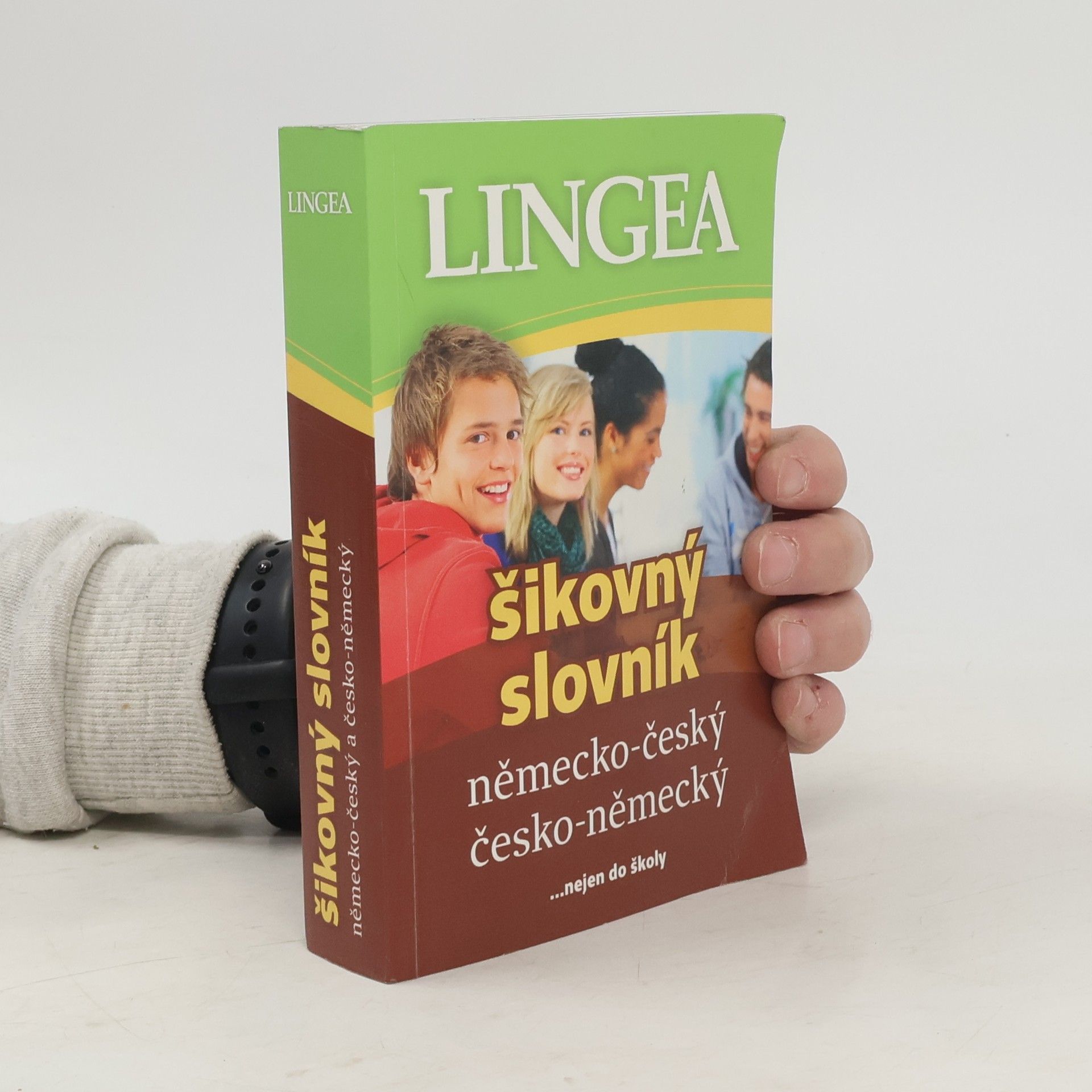 Lingea Šikovný slovník německo-český, česko-německý